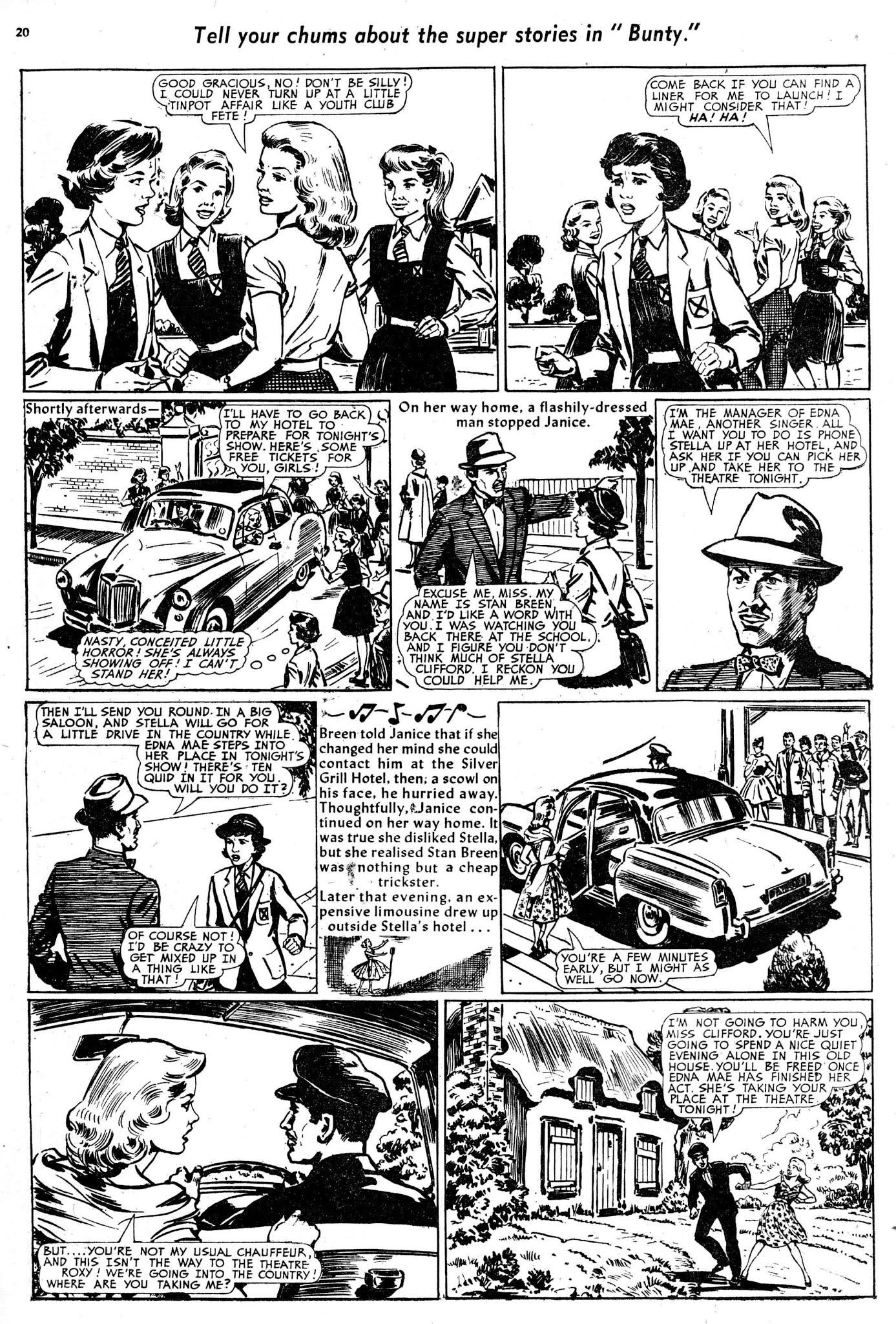 Read online Bunty comic -  Issue #167 - 20