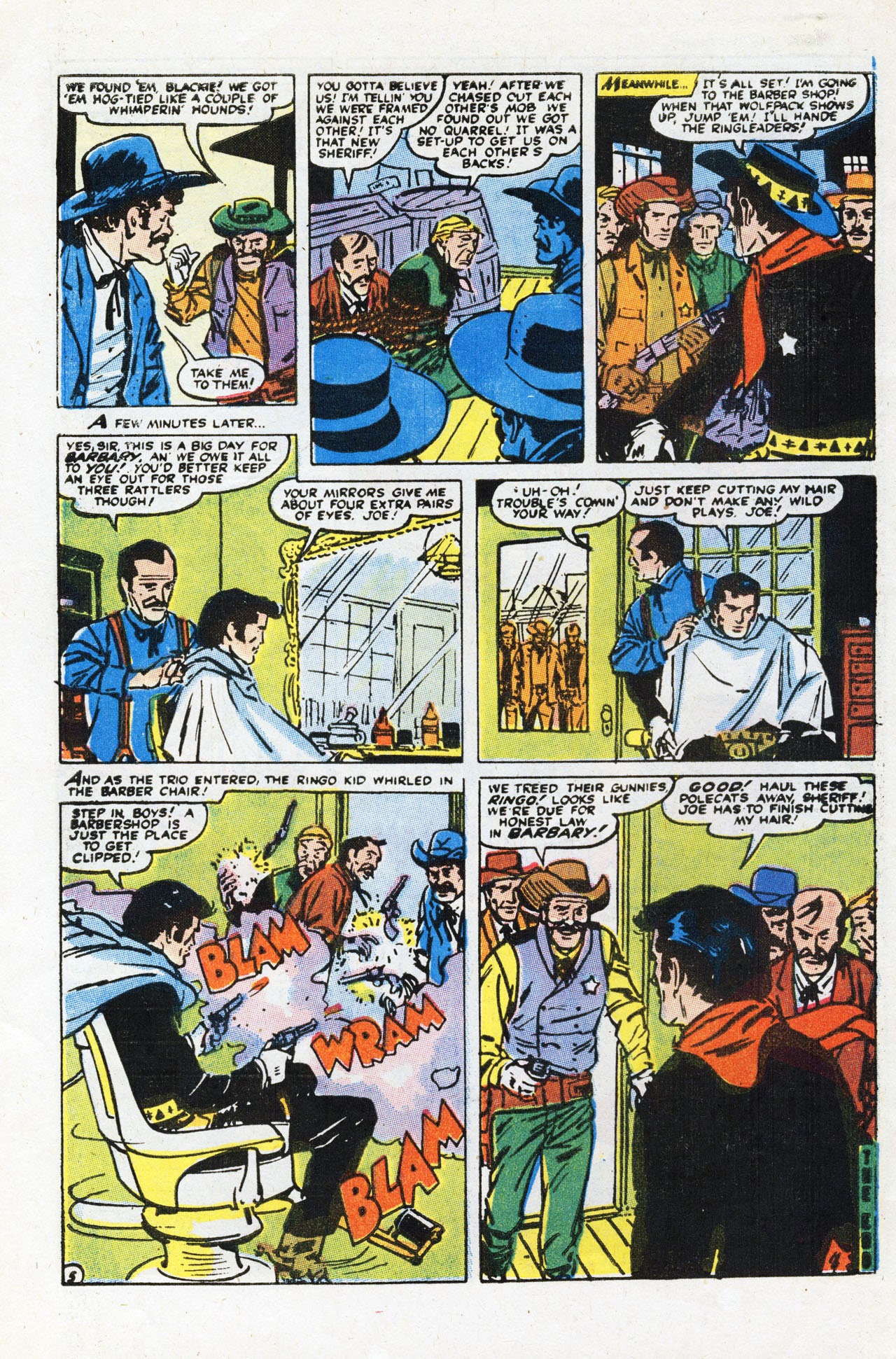 Read online Ringo Kid (1970) comic -  Issue #11 - 30