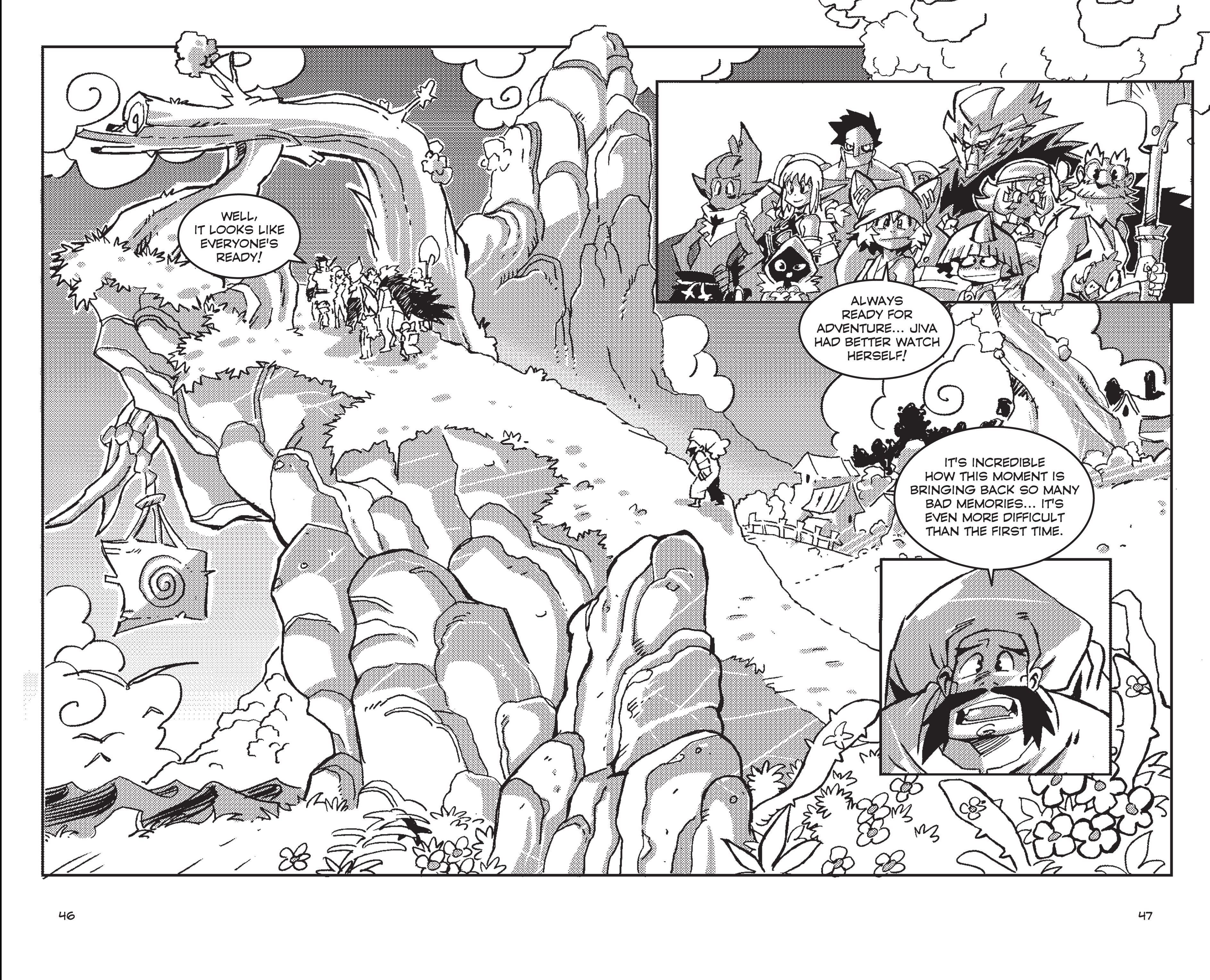 Read online WAKFU Manga comic -  Issue # TPB 2 (Part 1) - 42