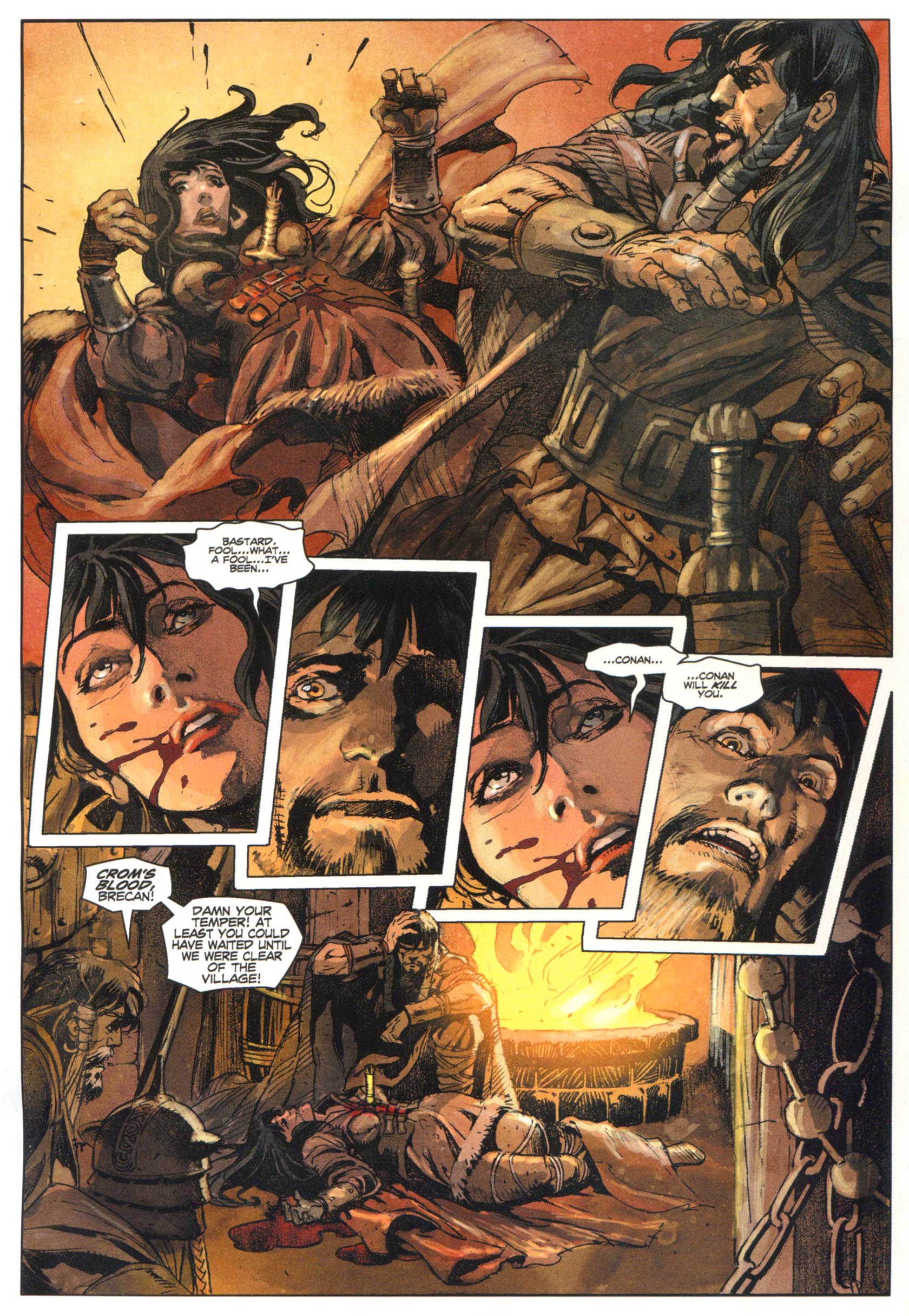 Read online Conan The Cimmerian comic -  Issue #7 - 21