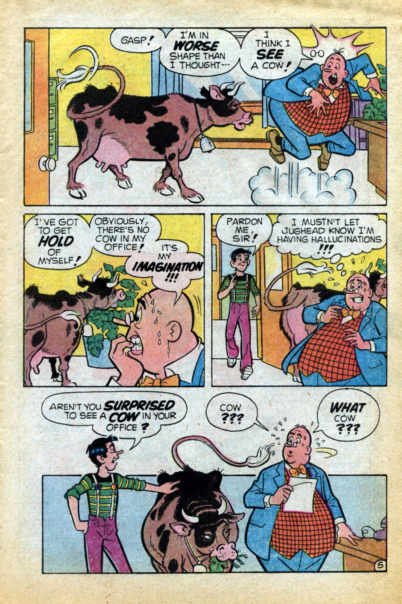 Read online Archie's Festival comic -  Issue # Full - 7