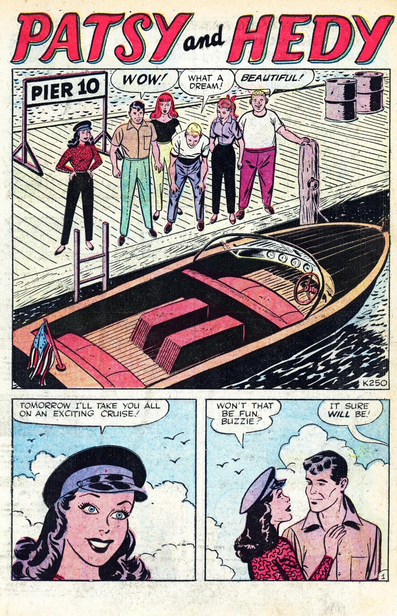 Read online Patsy and Hedy comic -  Issue #46 - 3
