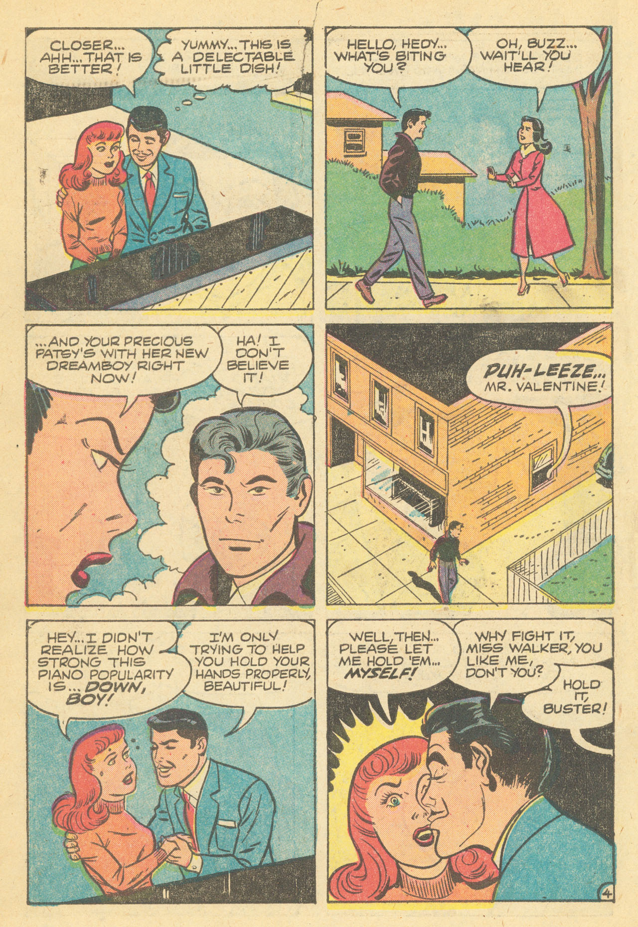 Read online Patsy and Hedy comic -  Issue #43 - 6