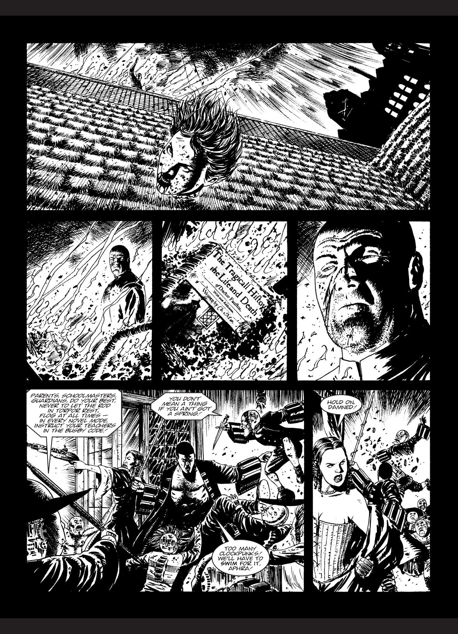 Read online Defoe comic -  Issue # TPB 2 - 59