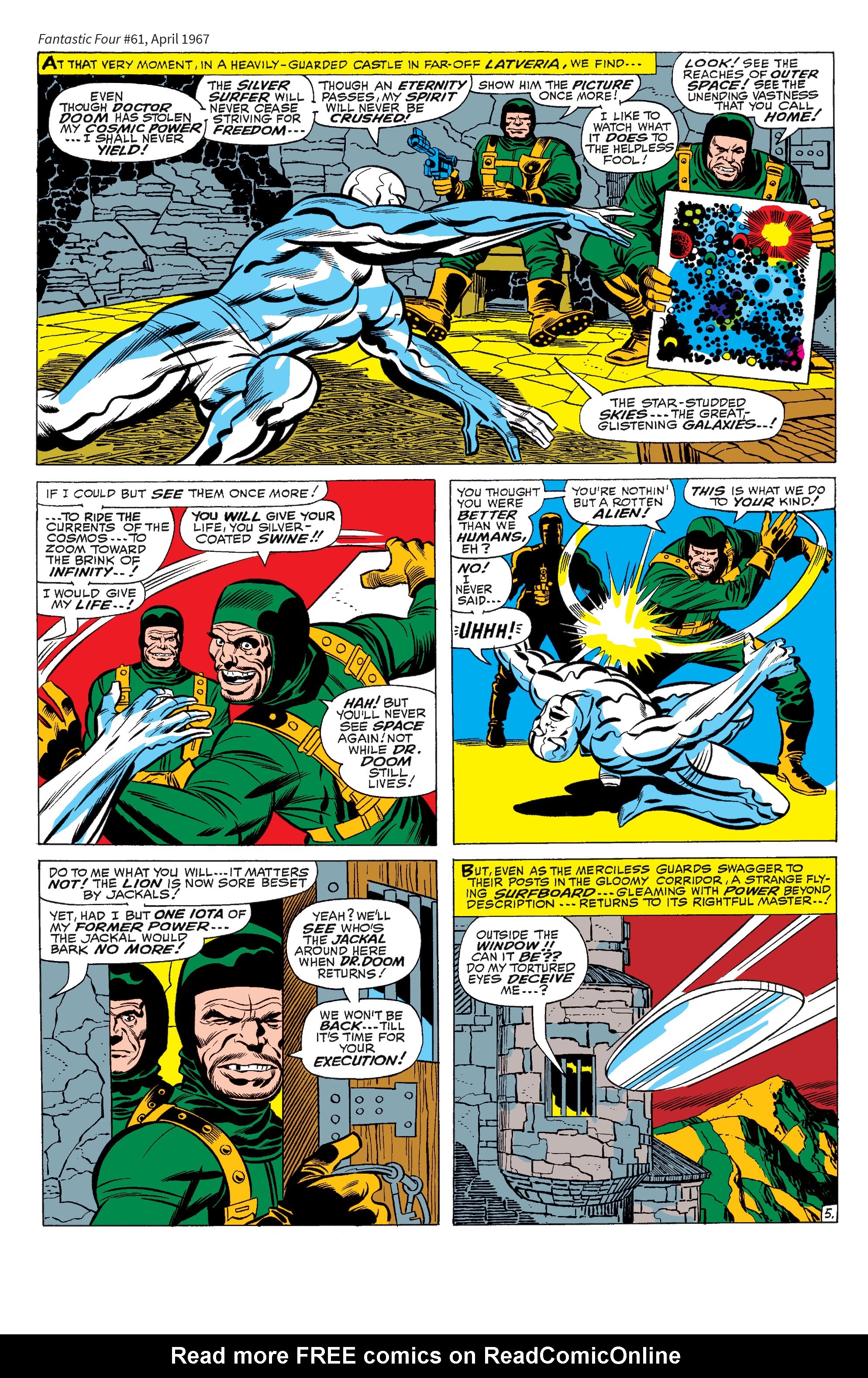 Read online Silver Surfer Epic Collection comic -  Issue # TPB 1 (Part 2) - 62