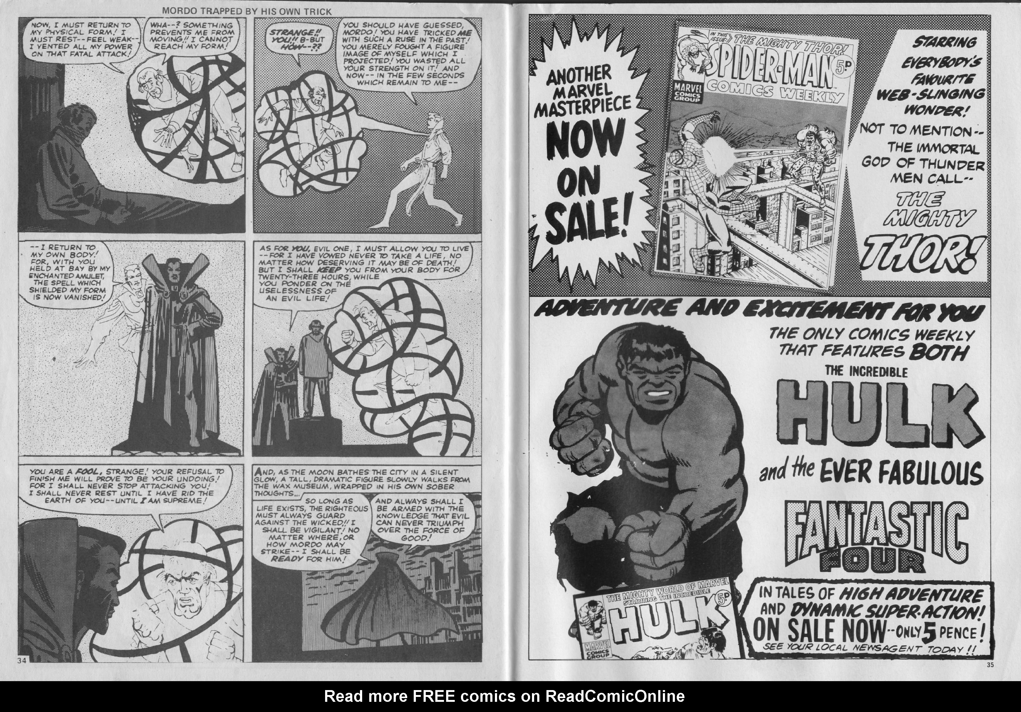 Read online The Avengers (1973) comic -  Issue #10 - 18