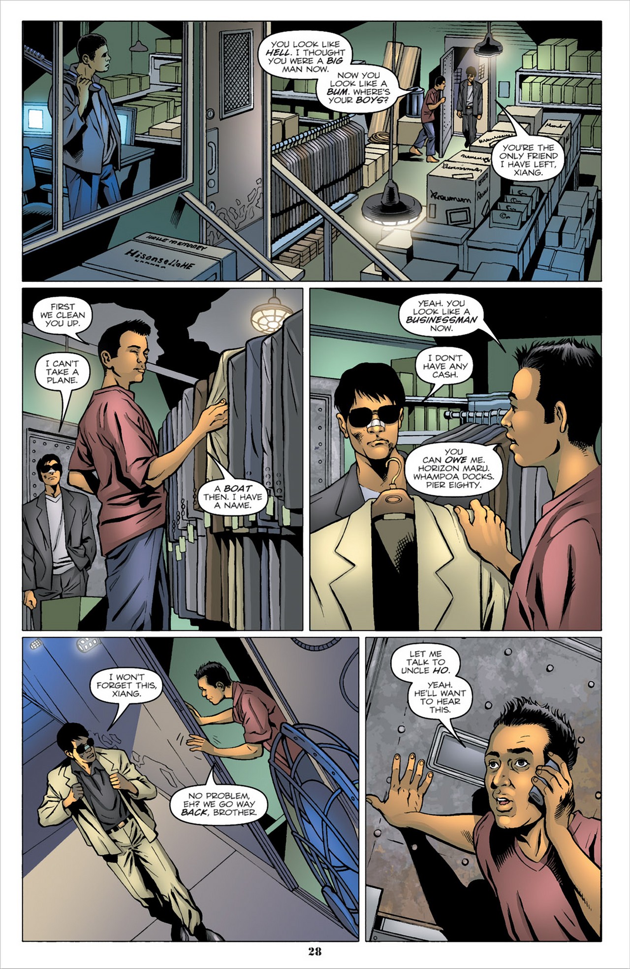 Read online Cobra Annual 2012: The Origin of Cobra Commander comic -  Issue # Full - 31