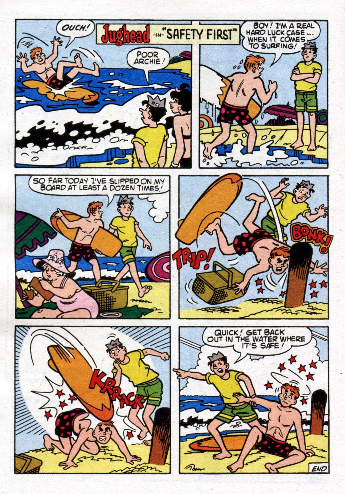 Read online Archie's Double Digest Magazine comic -  Issue #136 - 139