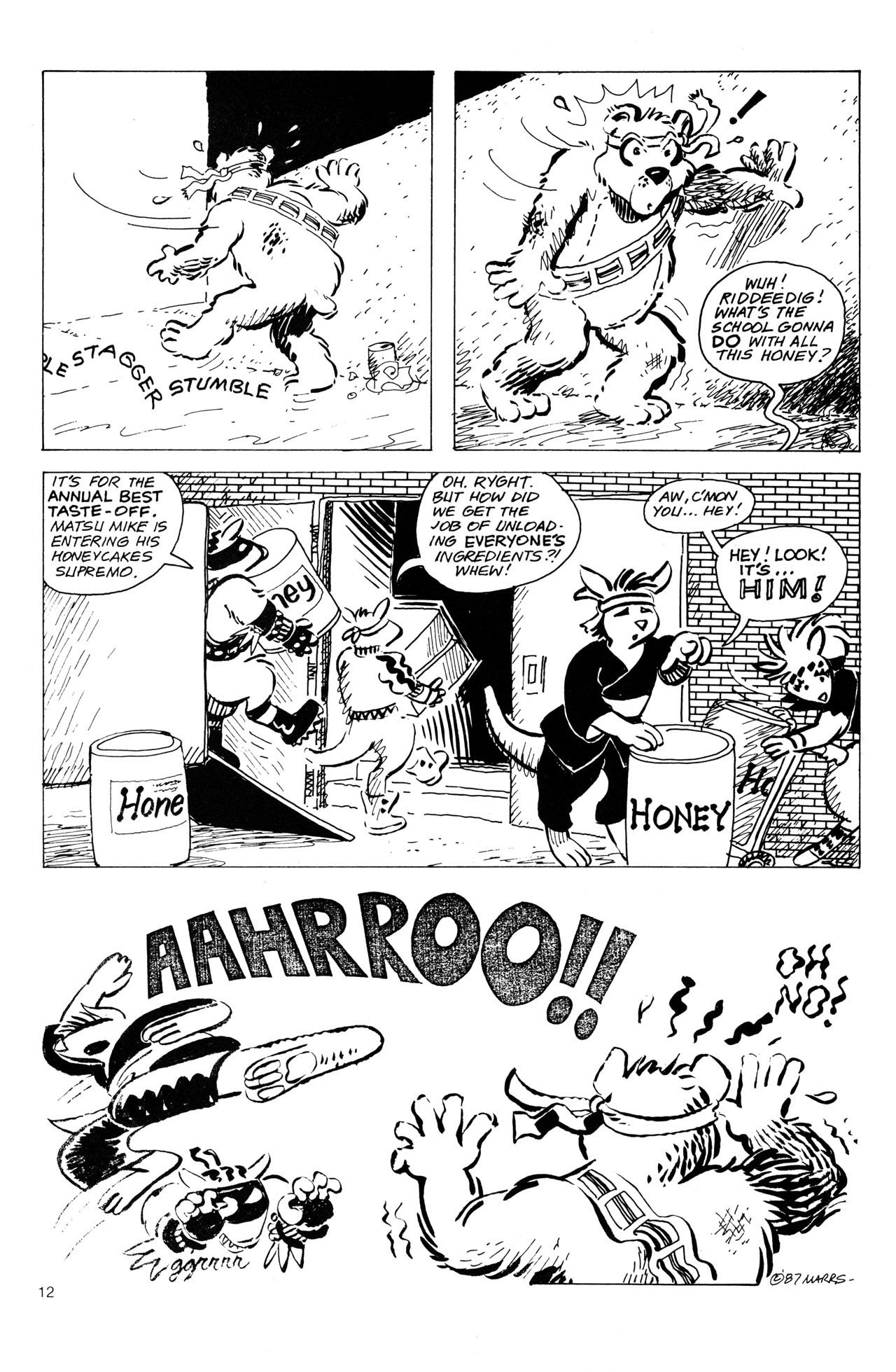 Read online Laffin' Gas comic -  Issue #5 - 13