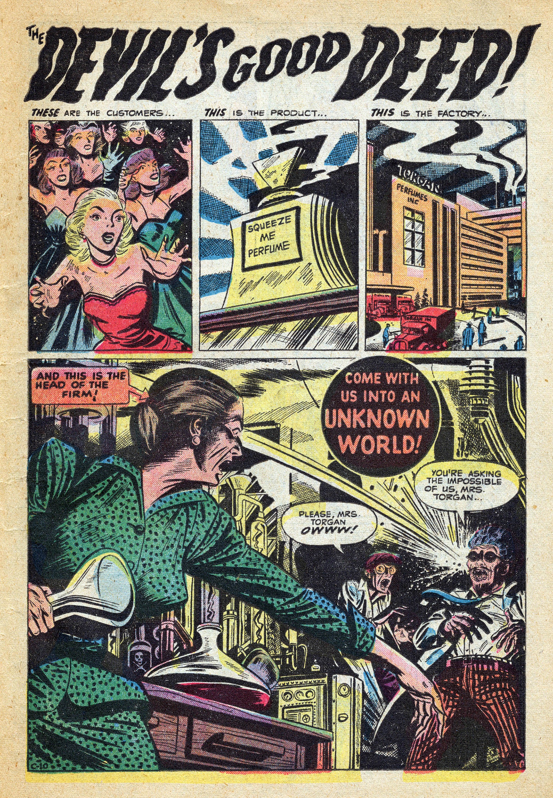 Read online Journey Into Unknown Worlds comic -  Issue #16 - 23