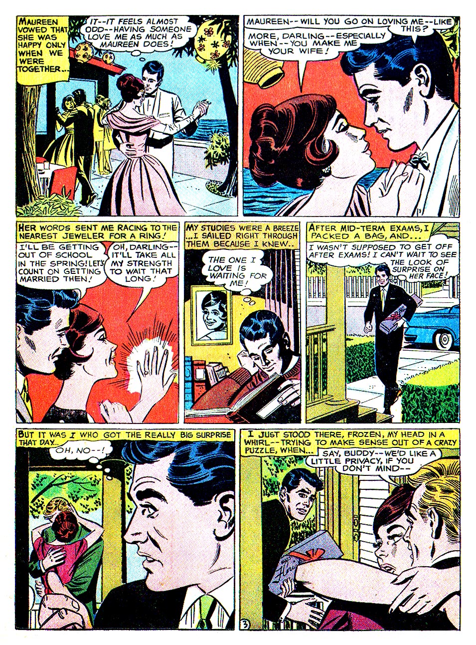Read online Young Love (1963) comic -  Issue #58 - 15