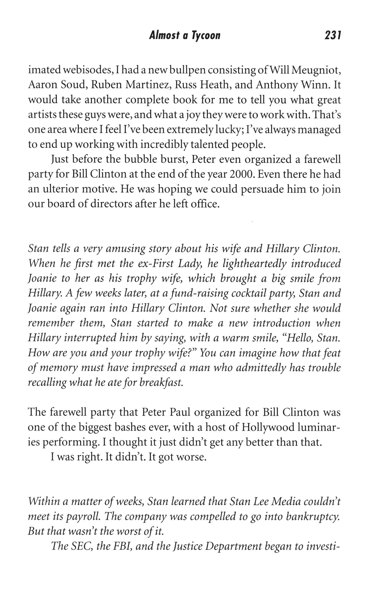 Read online Excelsior! The Amazing Life of Stan Lee comic -  Issue # TPB (Part 3) - 41