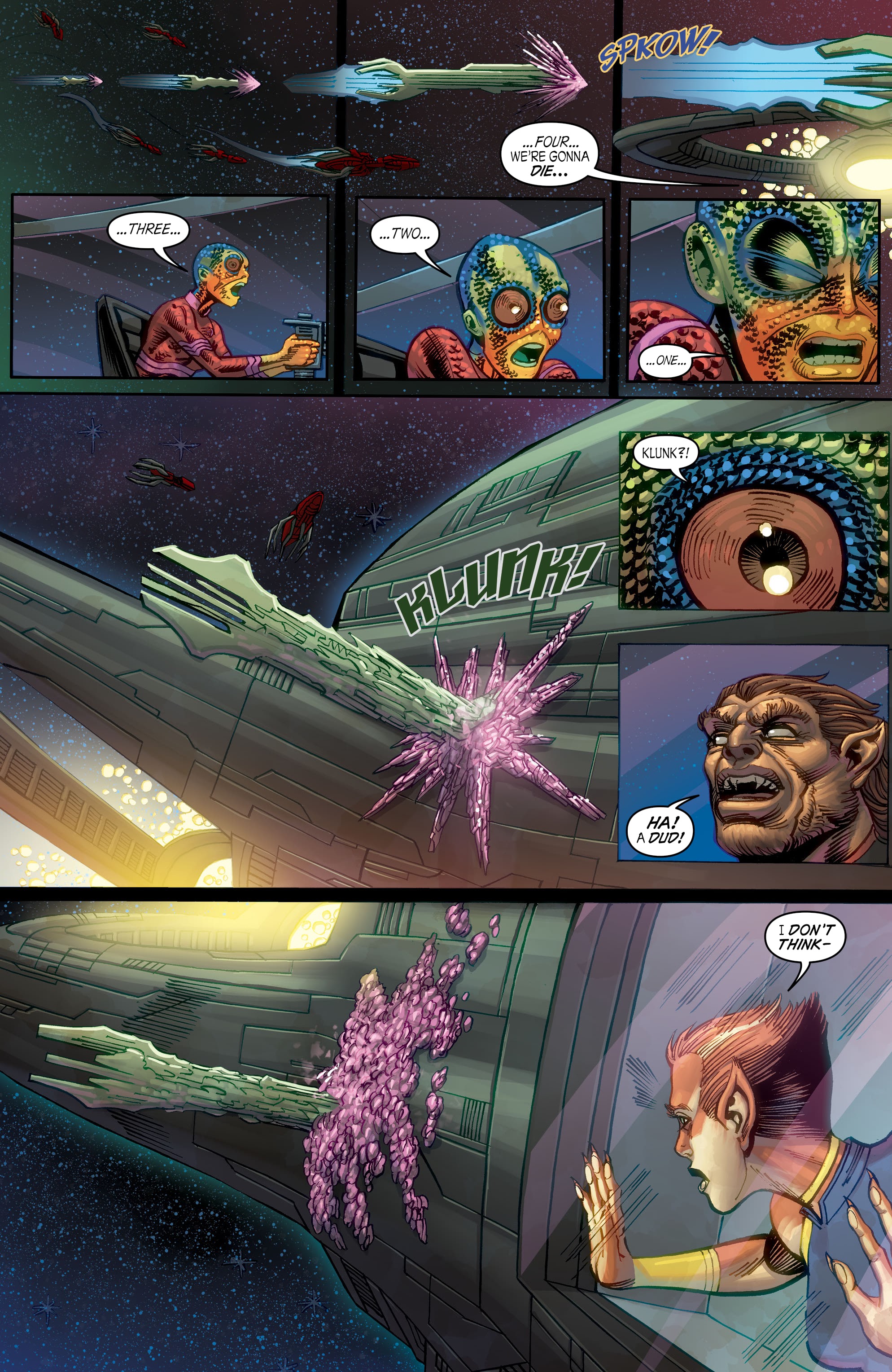 Read online John Carpenter Presents Storm Kids: Hyperbreed comic -  Issue #1 - 11
