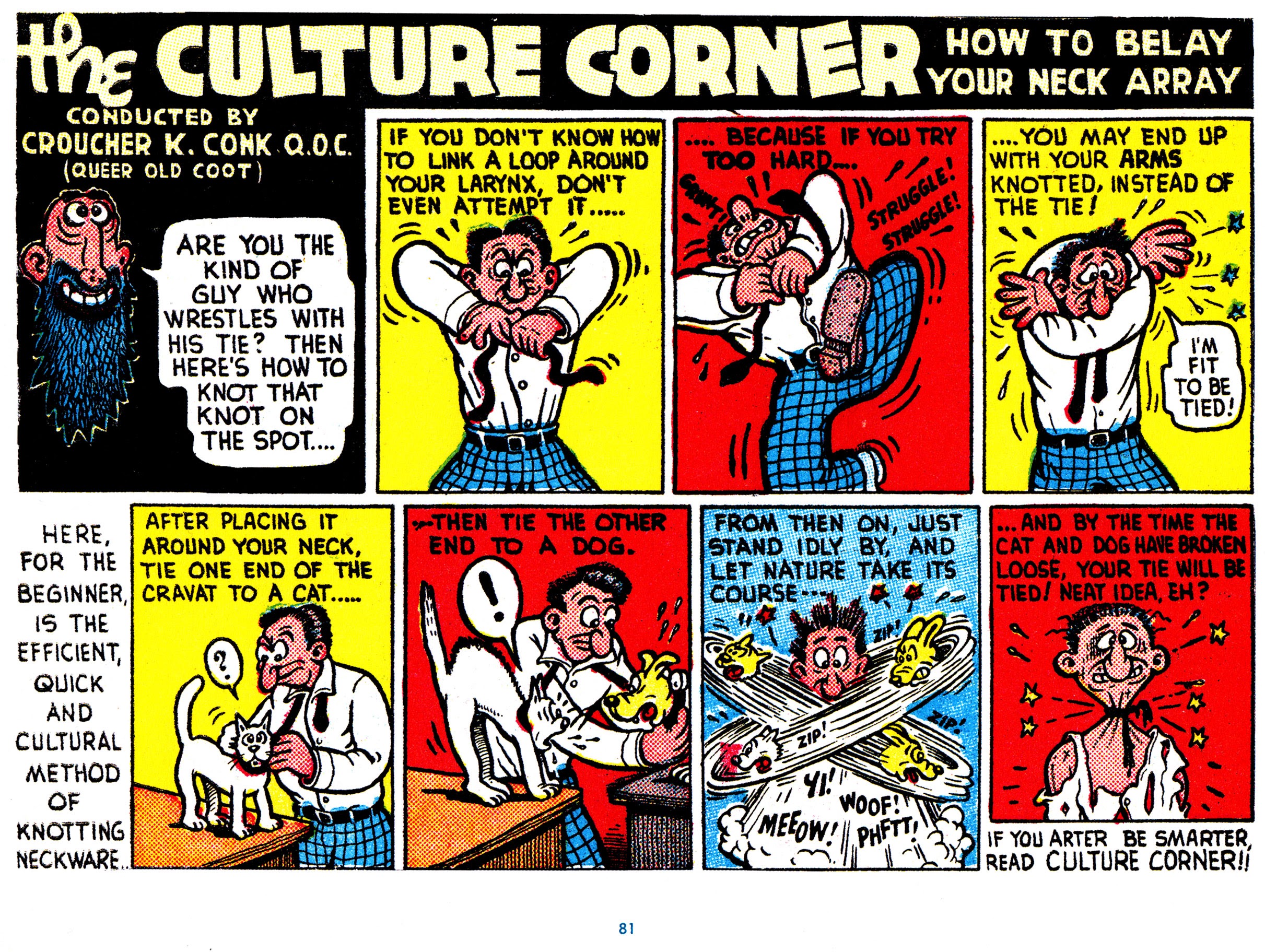 Read online Culture Corner comic -  Issue # TPB (Part 1) - 84