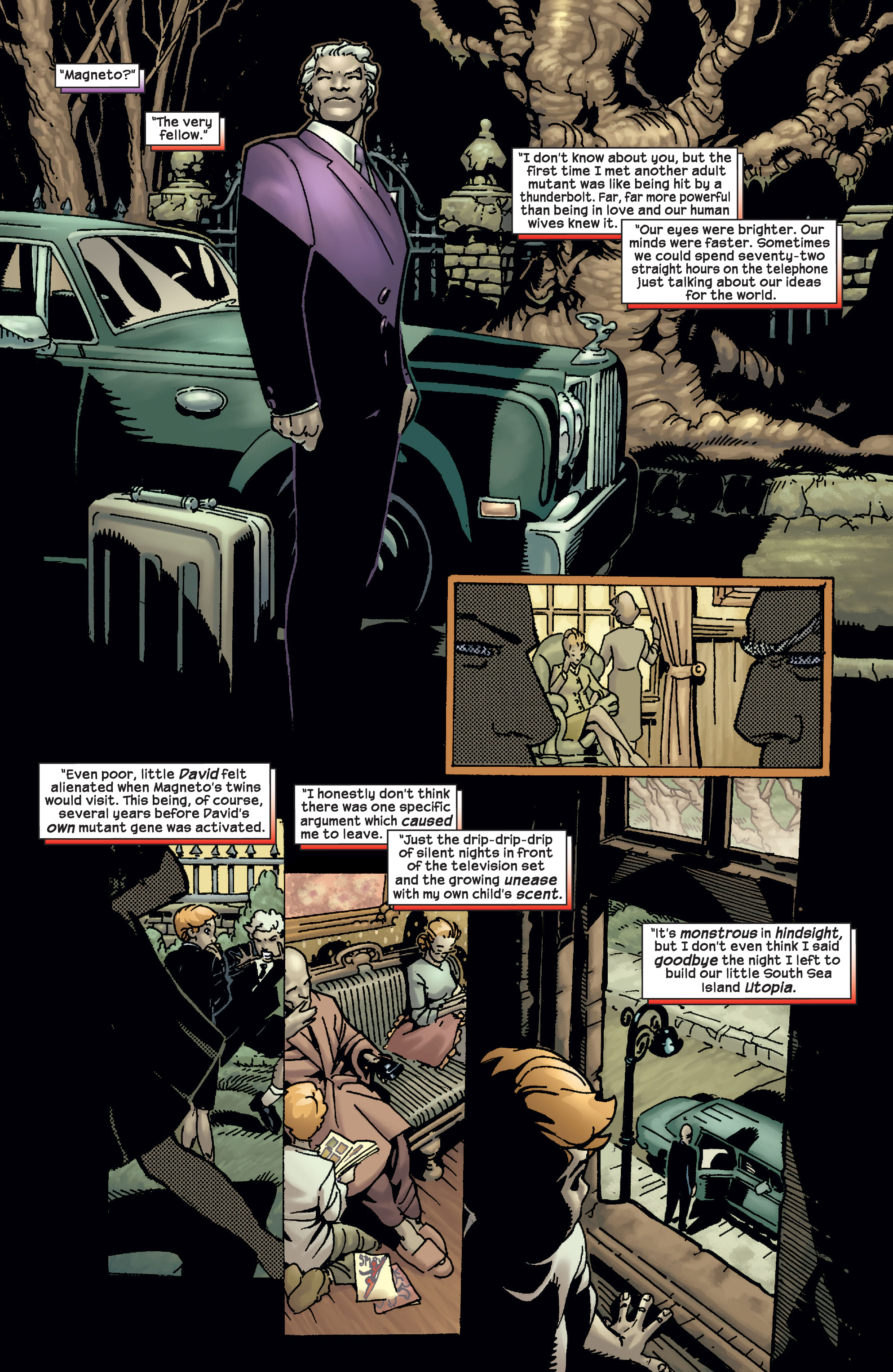 Read online Ultimate X-Men Omnibus comic -  Issue # TPB (Part 5) - 21