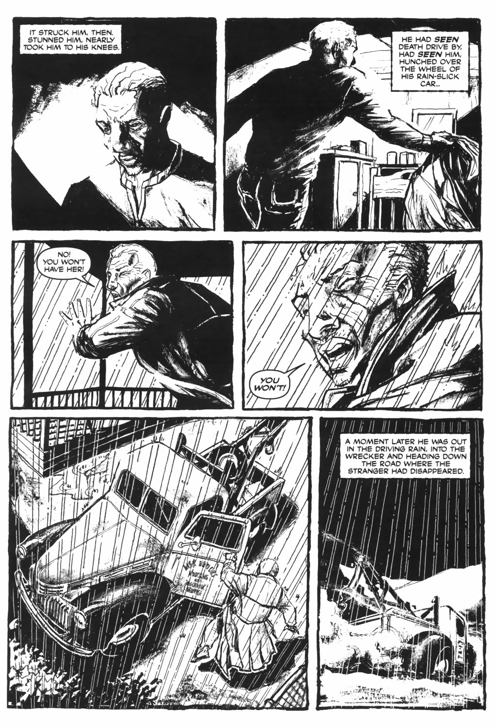 Read online Joe R. Lansdale's By Bizarre Hands comic -  Issue #2 - 12