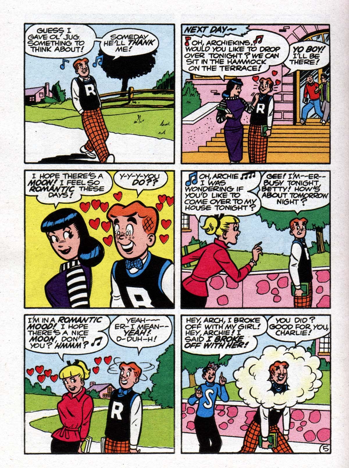Read online Archie's Double Digest Magazine comic -  Issue #137 - 169
