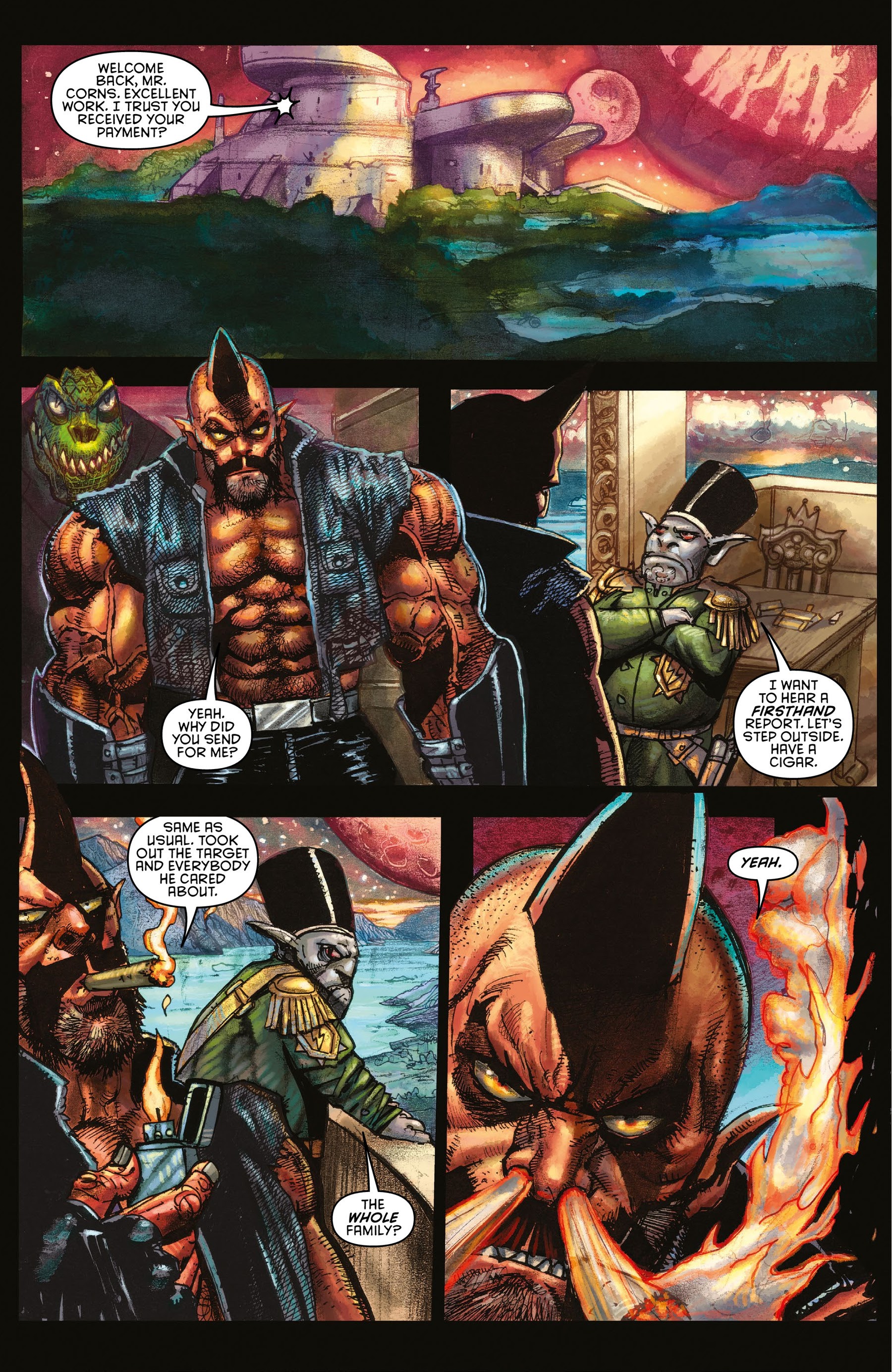 Read online Space Bastards comic -  Issue #7 - 2