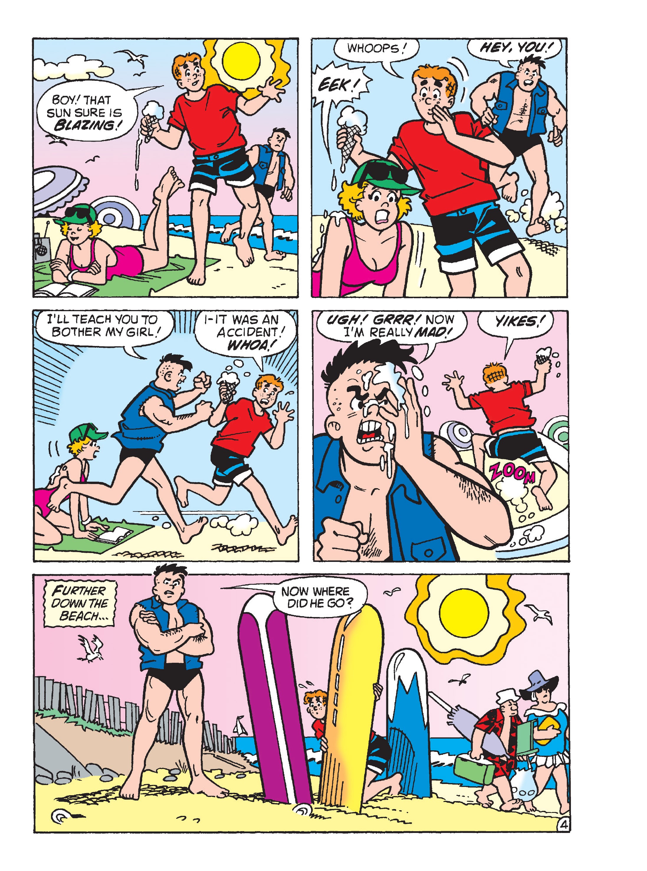Read online Archie's Double Digest Magazine comic -  Issue #270 - 11
