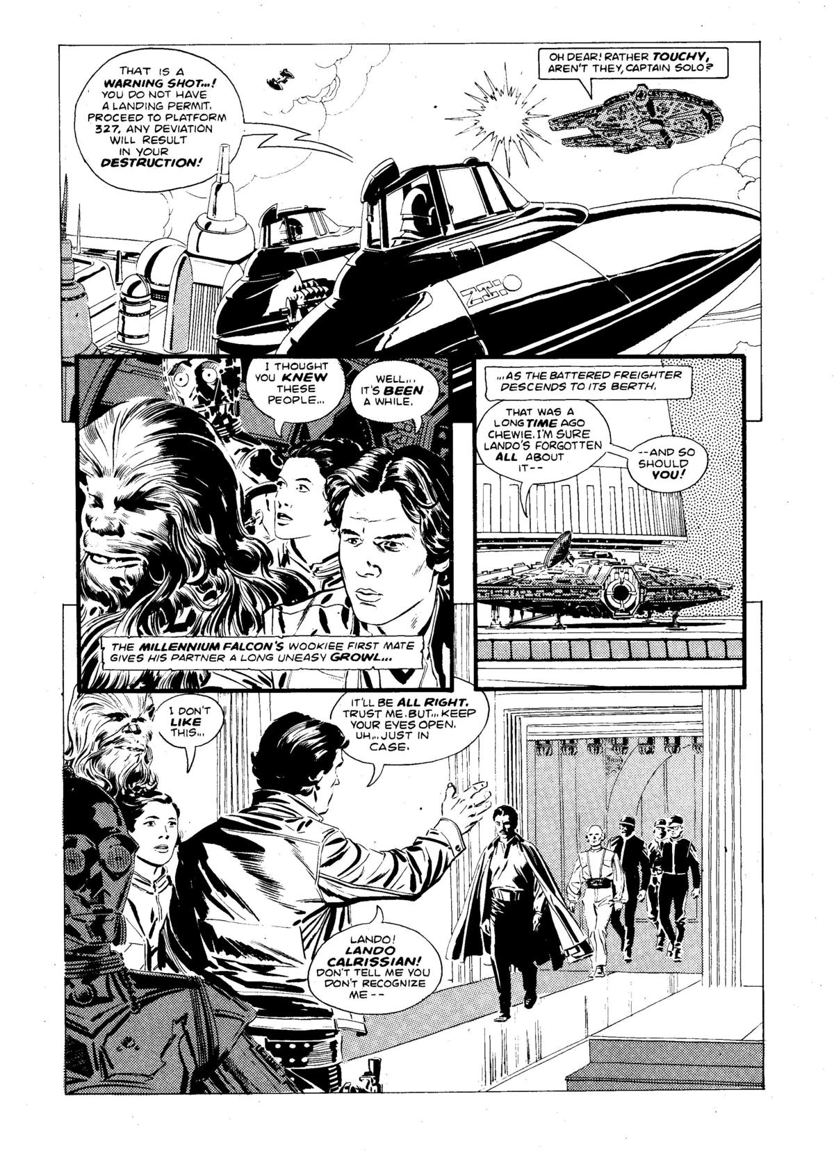Read online Star Wars Weekly comic -  Issue #130 - 5