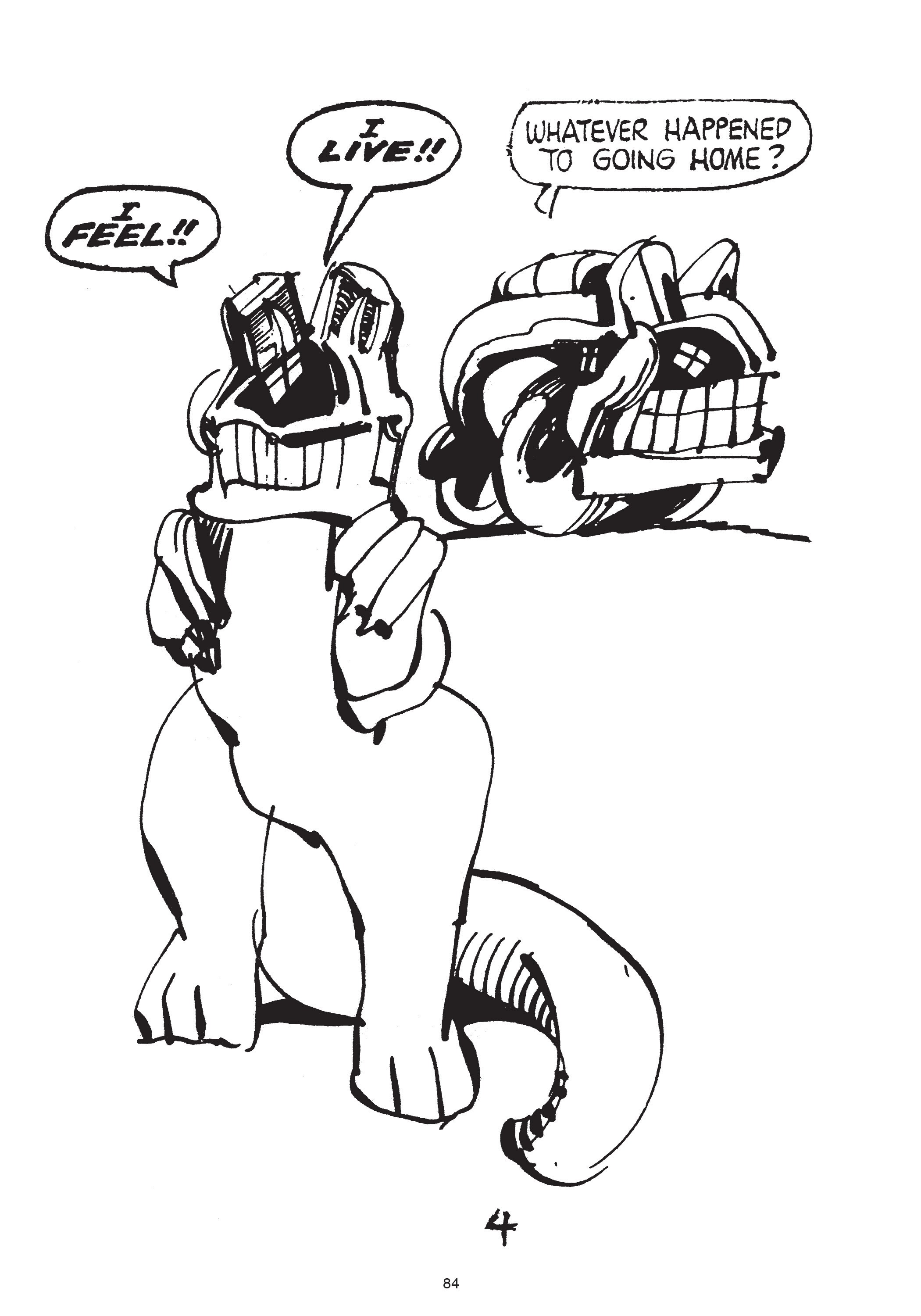 Read online Zap Comix comic -  Issue #16 - 86