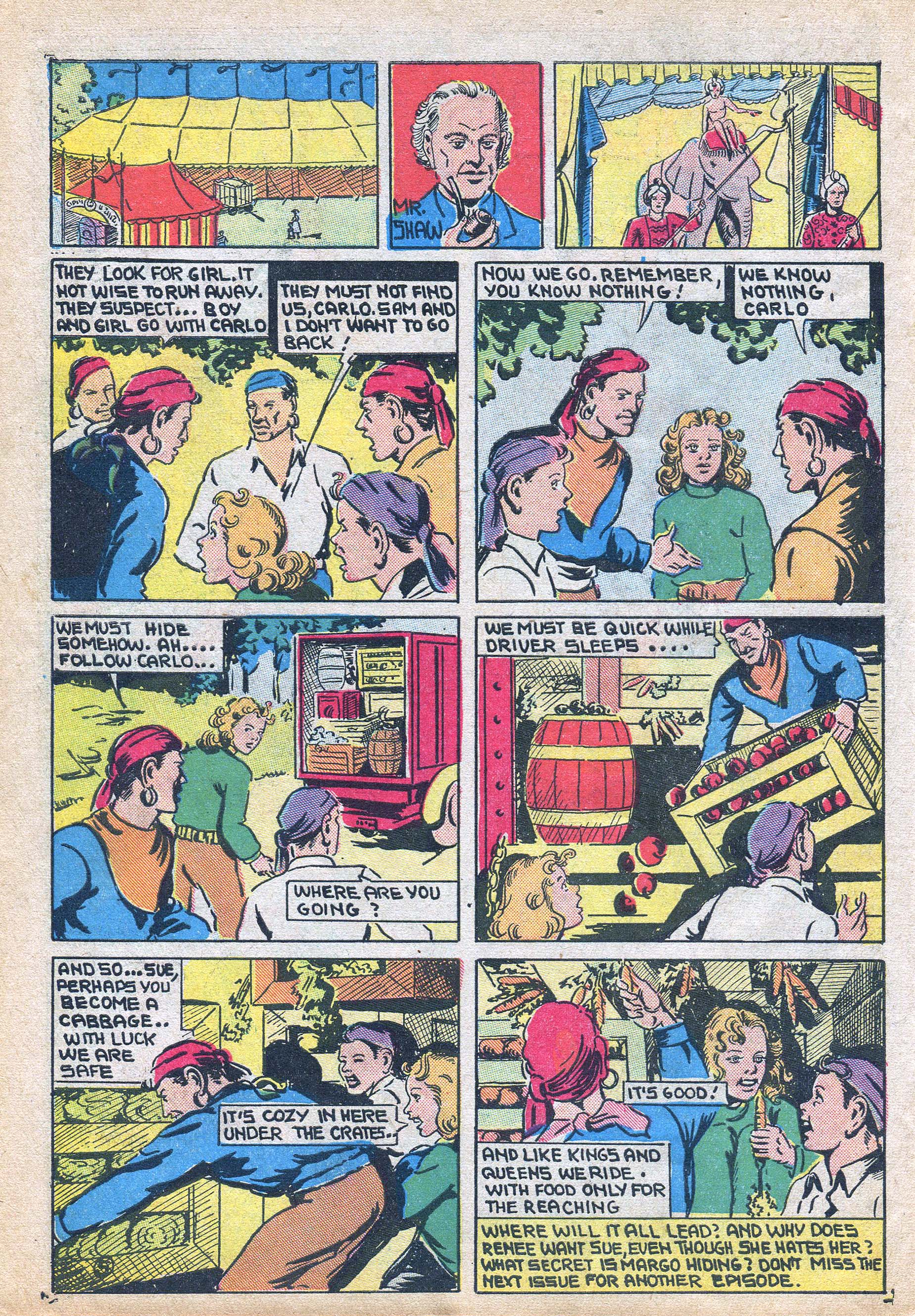 Read online Funny Pages comic -  Issue #31 - 14