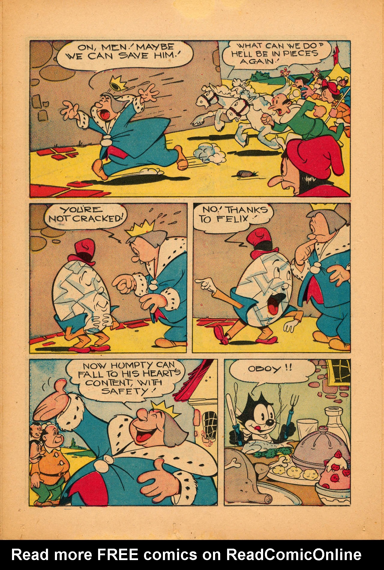 Read online Felix the Cat (1948) comic -  Issue #5 - 30