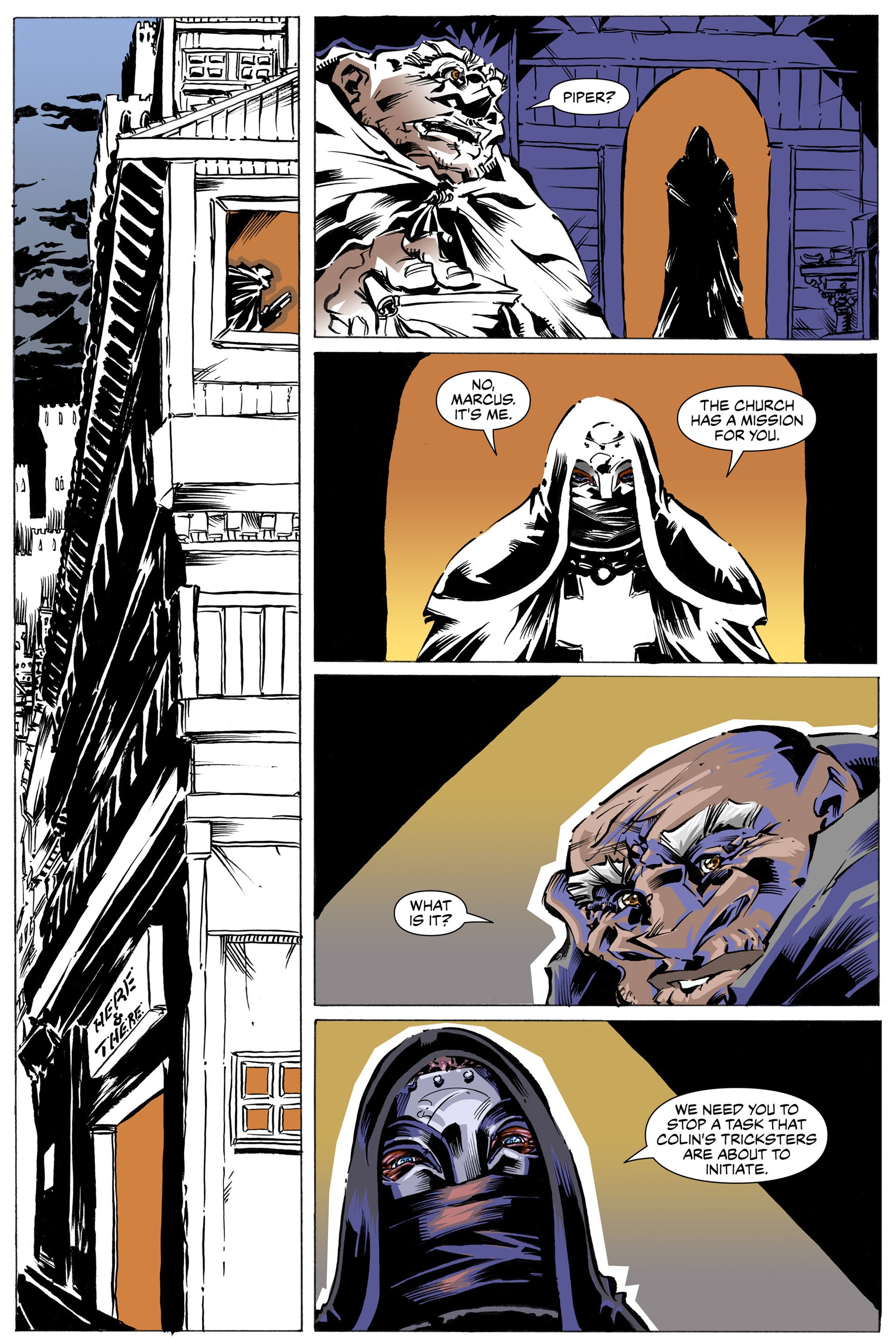 Read online Artful Daggers comic -  Issue #17 - 5