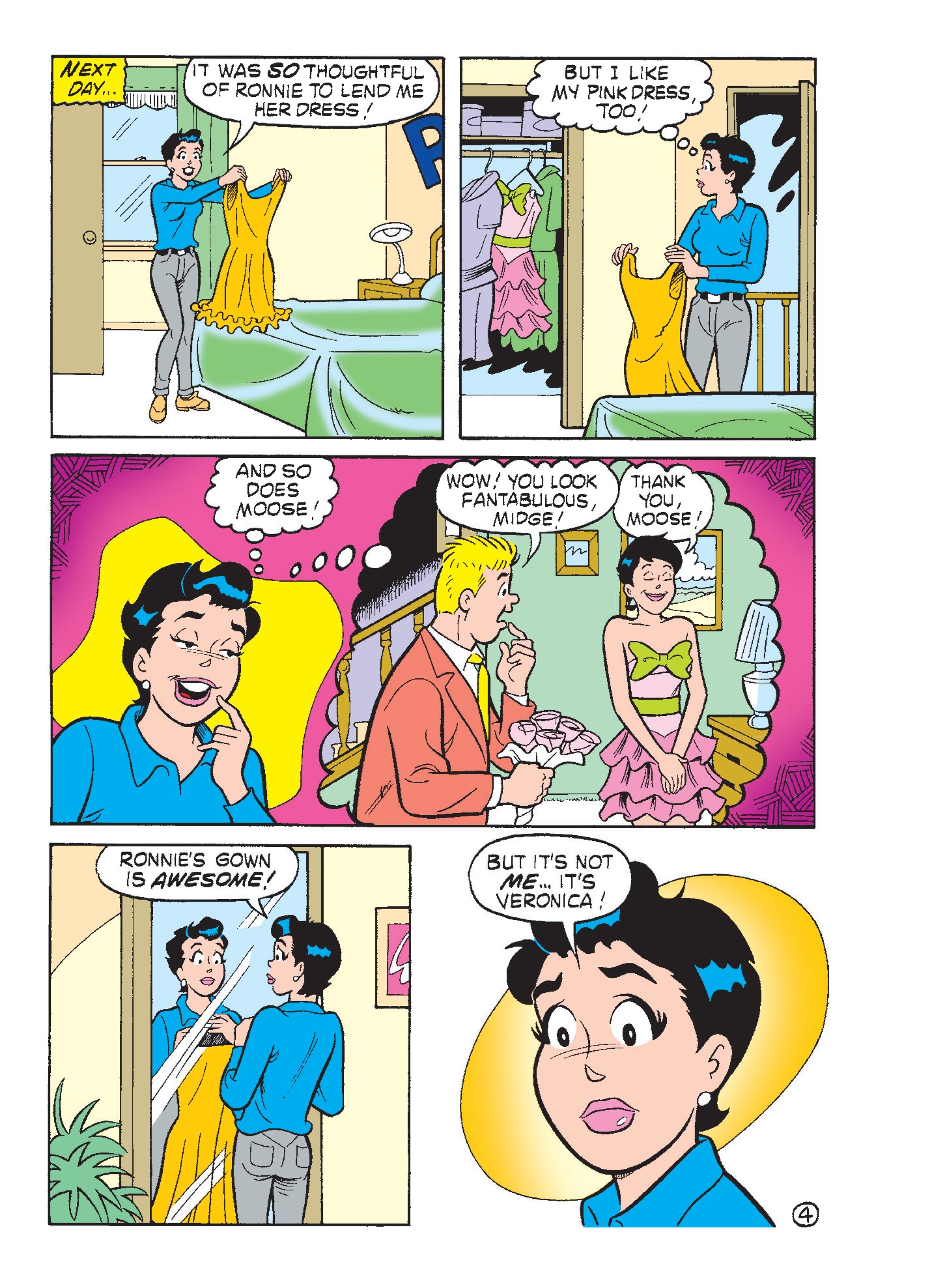 Read online Betty & Veronica Friends Double Digest comic -  Issue #256 - 63