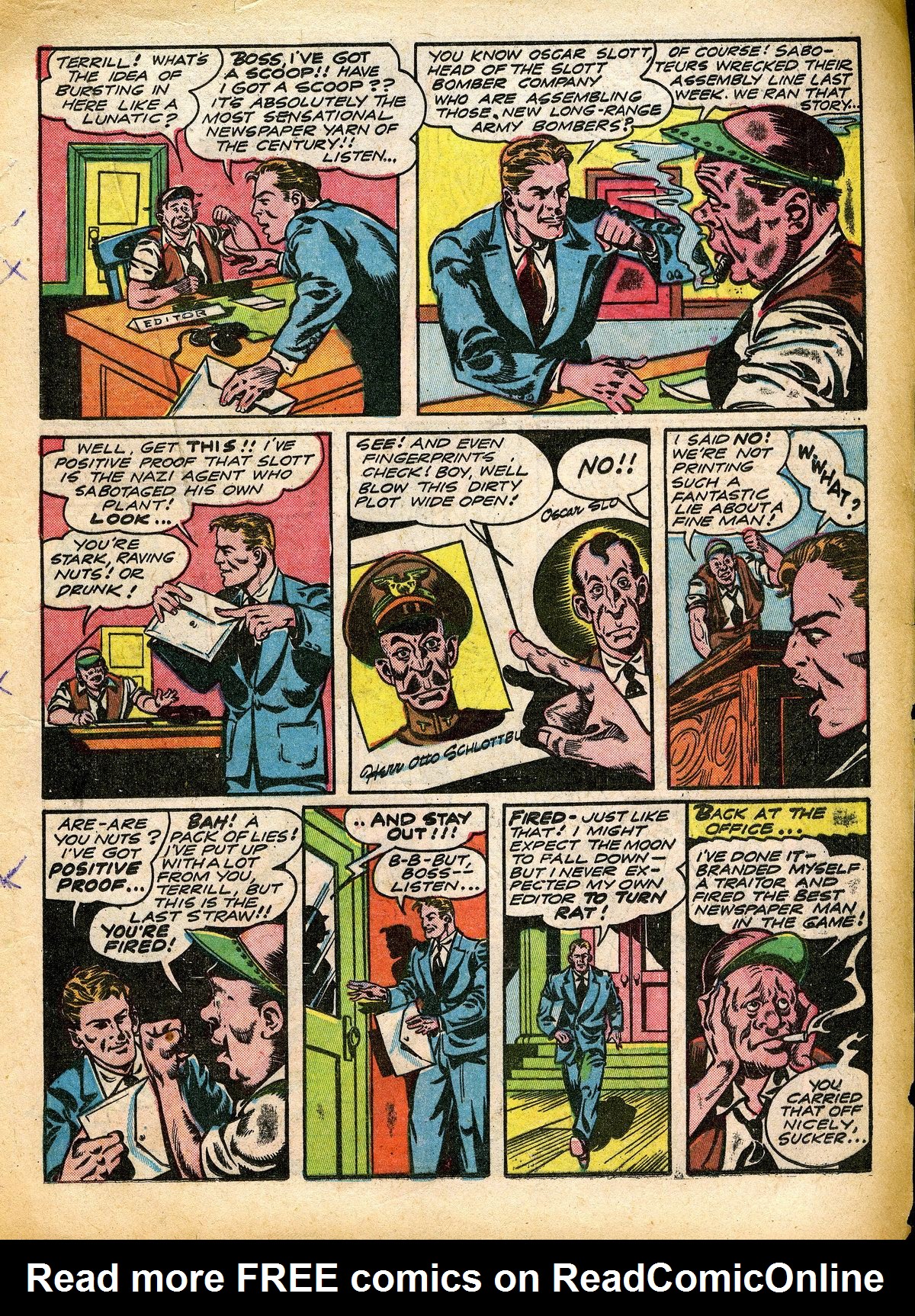 Read online Smash Comics comic -  Issue #39 - 38