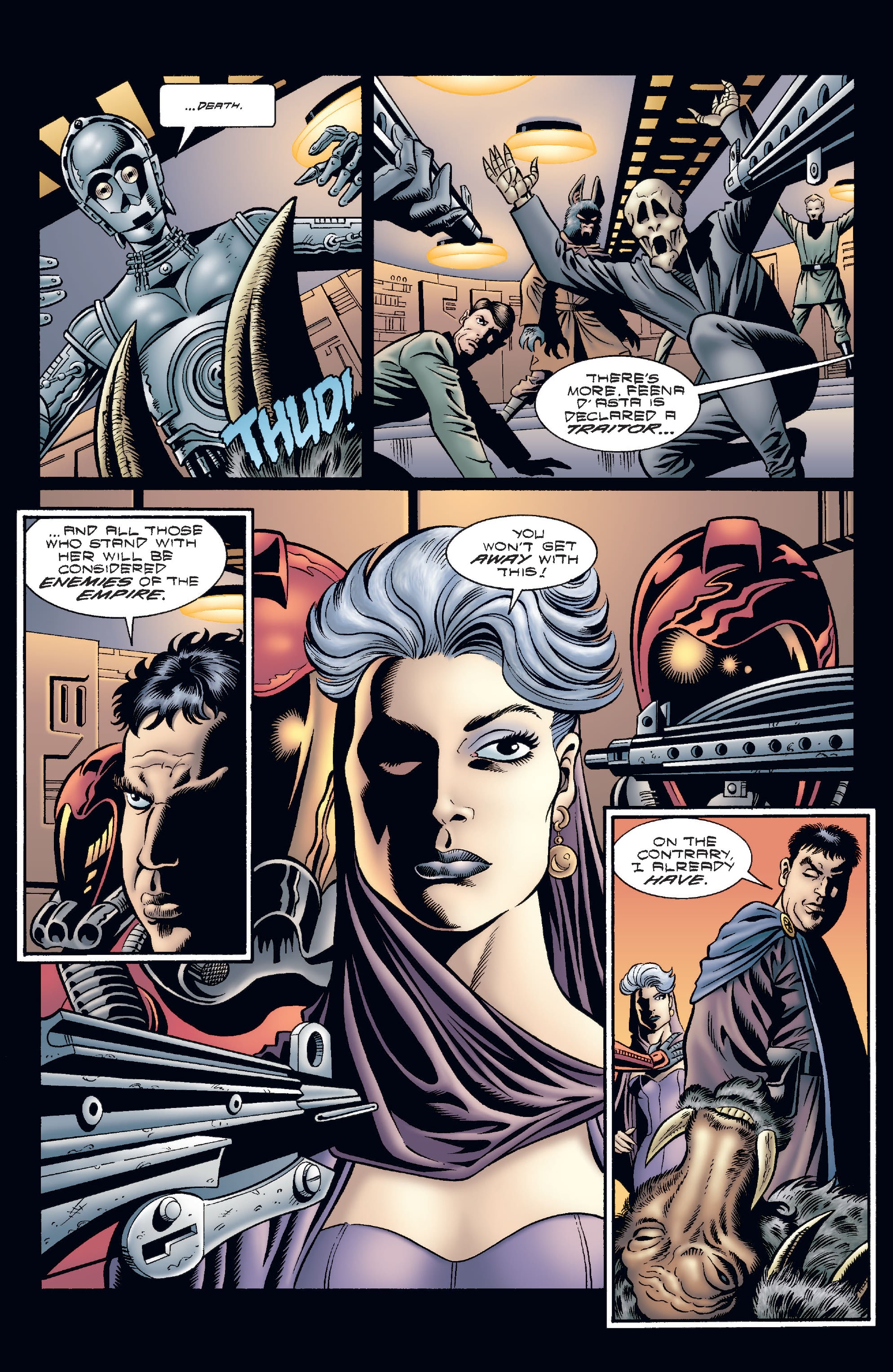 Read online Star Wars Legends: The New Republic - Epic Collection comic -  Issue # TPB 6 (Part 3) - 45