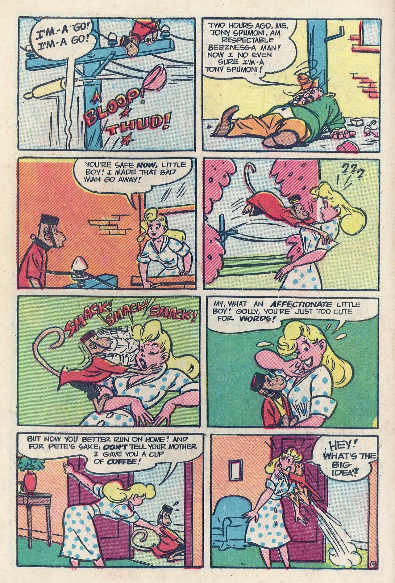 Read online Dizzy Dames comic -  Issue #5 - 6