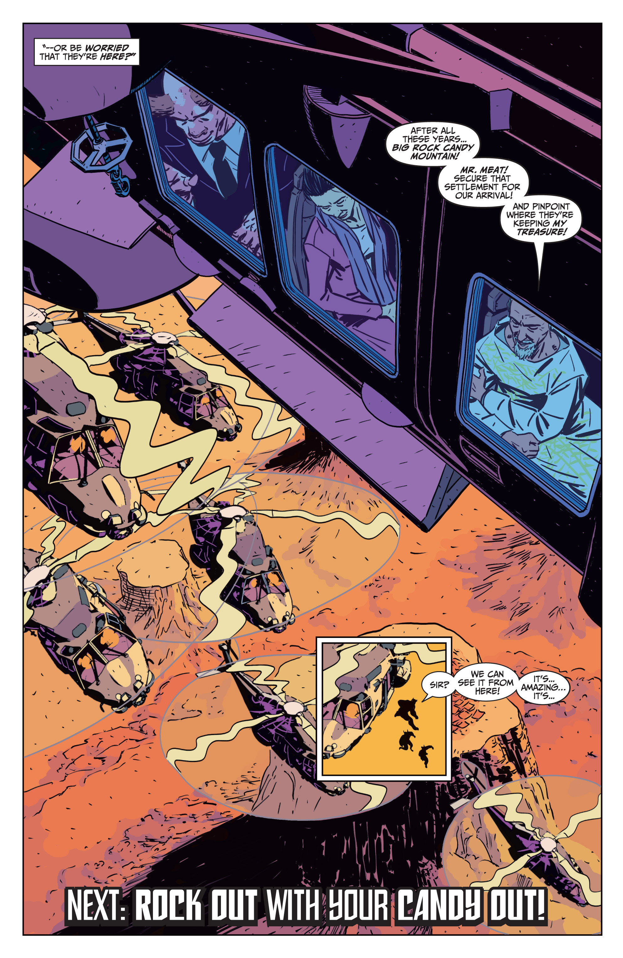 Read online The Delinquents comic -  Issue #3 - 23