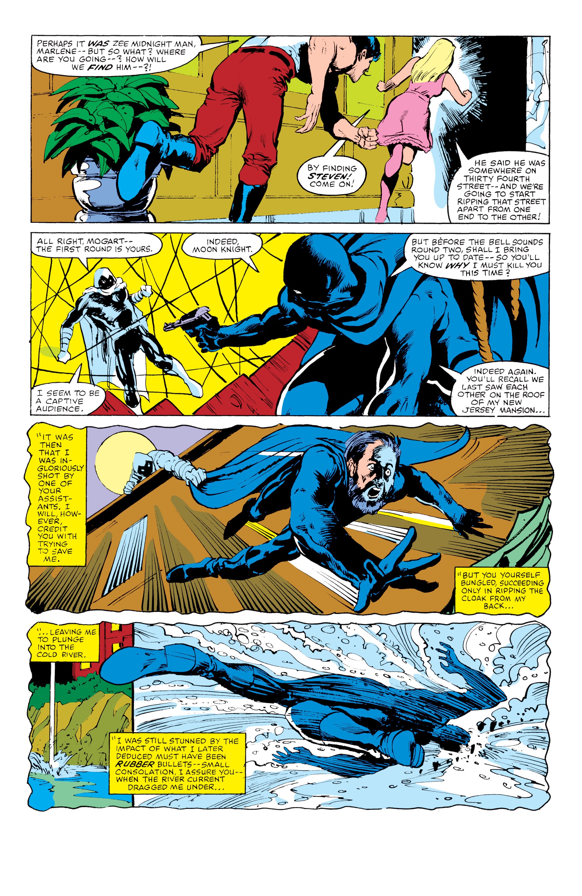 Read online Moon Knight Omnibus comic -  Issue # TPB 1 (Part 6) - 97