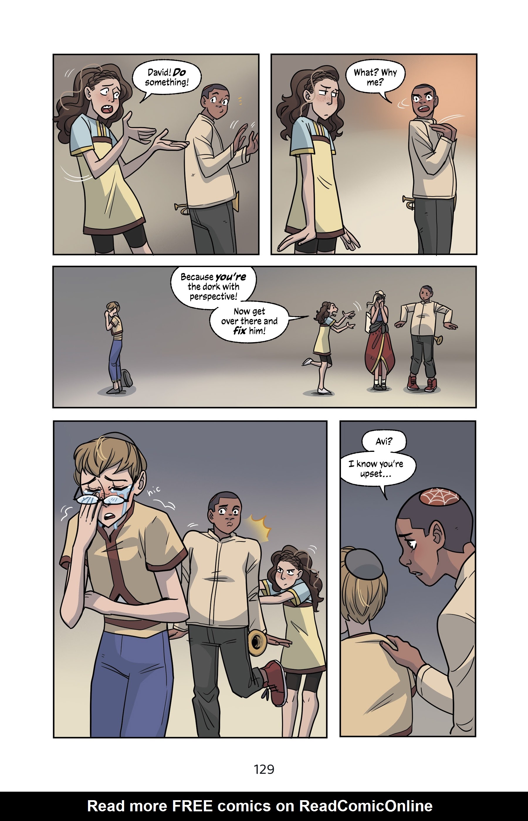 Read online The Unfinished Corner comic -  Issue # TPB (Part 2) - 24
