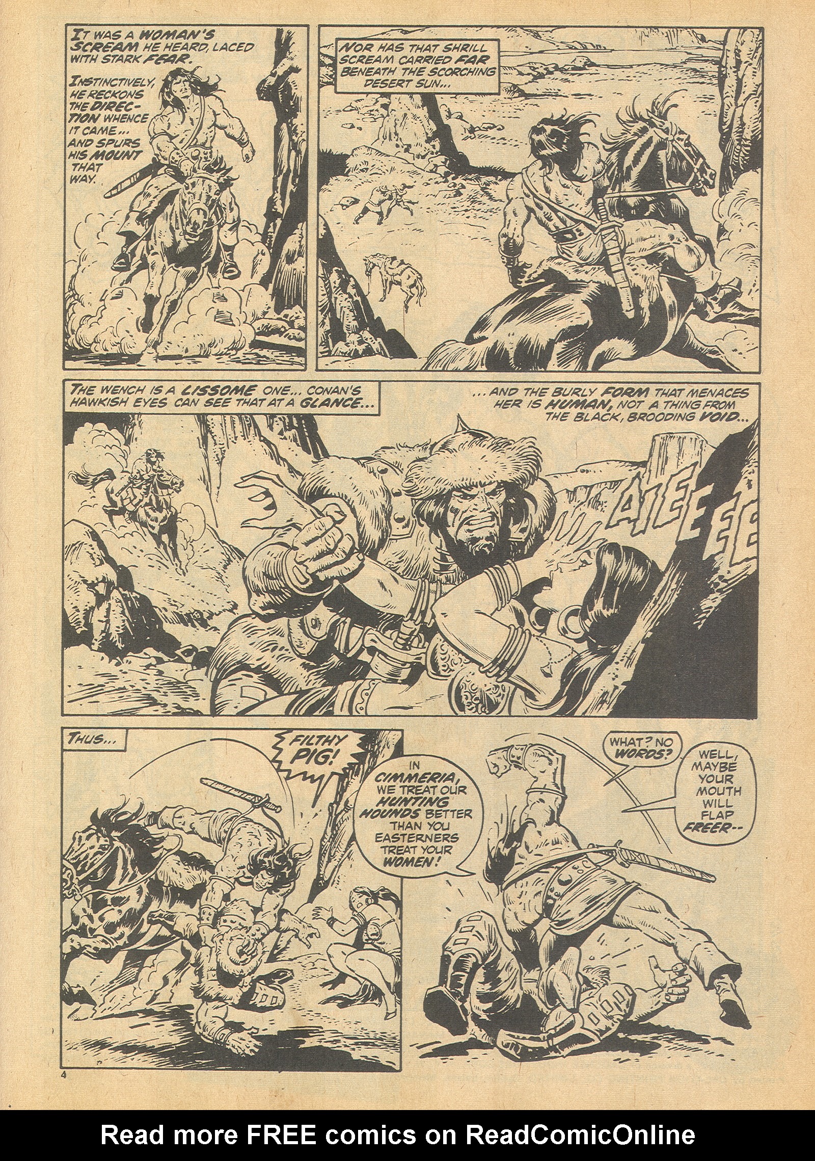 Read online The Avengers (1973) comic -  Issue #110 - 4