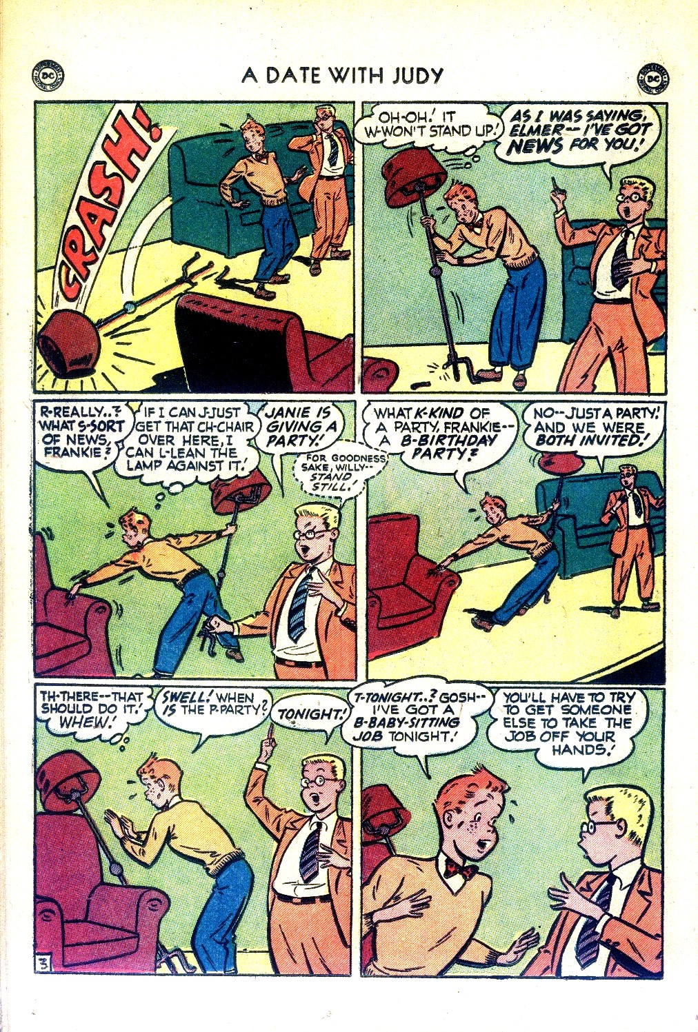 Read online A Date with Judy comic -  Issue #22 - 36