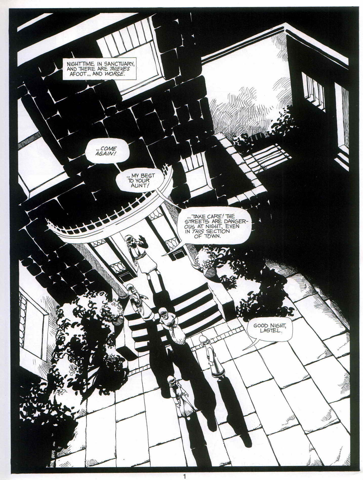 Read online Thieves' World comic -  Issue #2 - 7