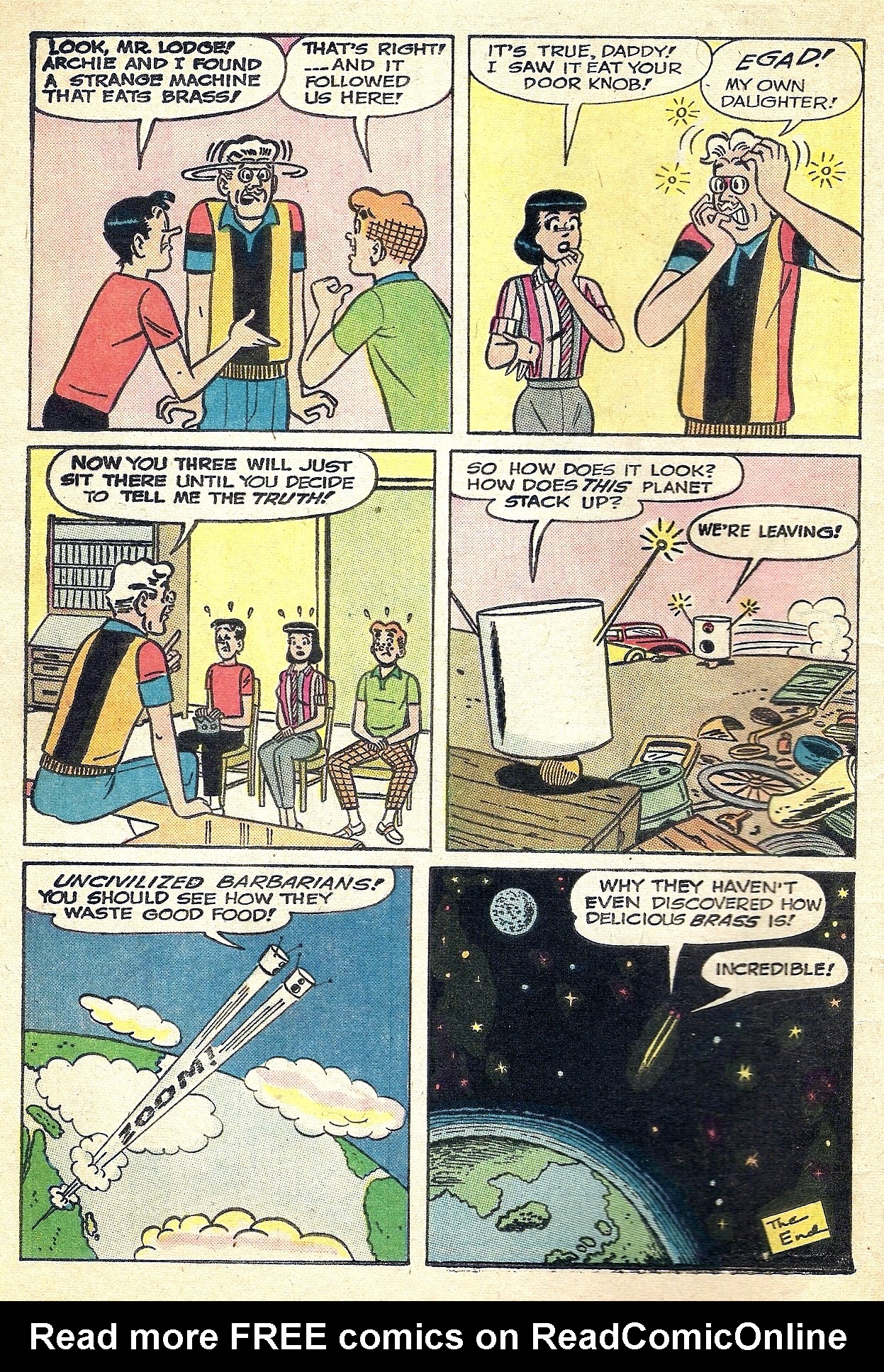 Read online Laugh (Comics) comic -  Issue #151 - 8