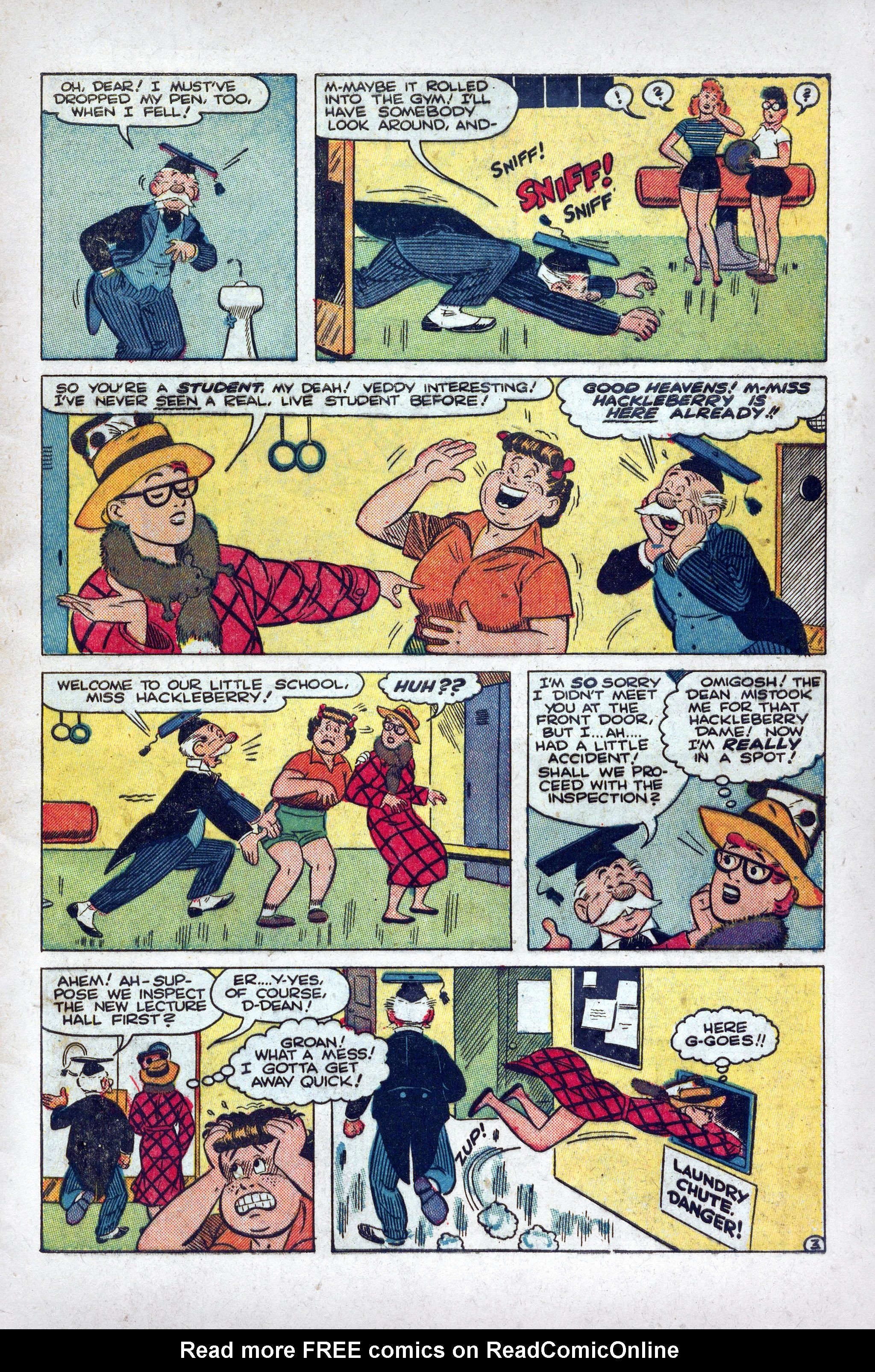Read online Kathy (1949) comic -  Issue #6 - 5