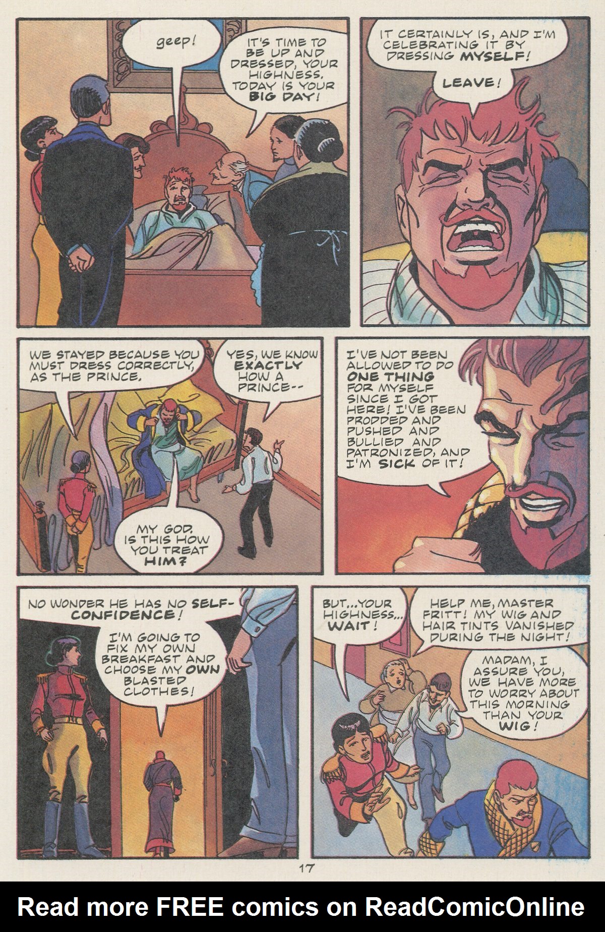 Read online Jonny Quest comic -  Issue #24 - 21