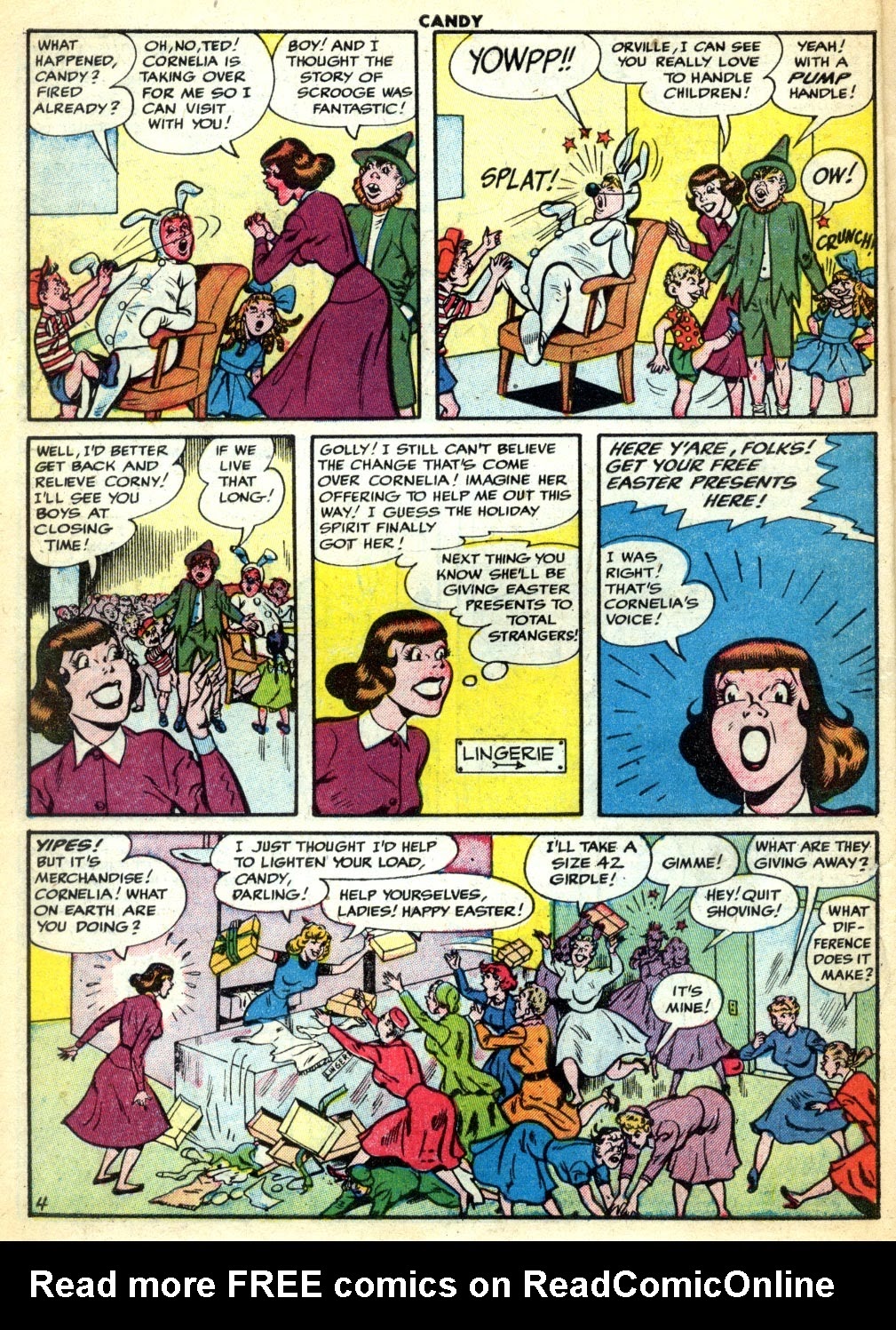 Read online Candy comic -  Issue #54 - 6