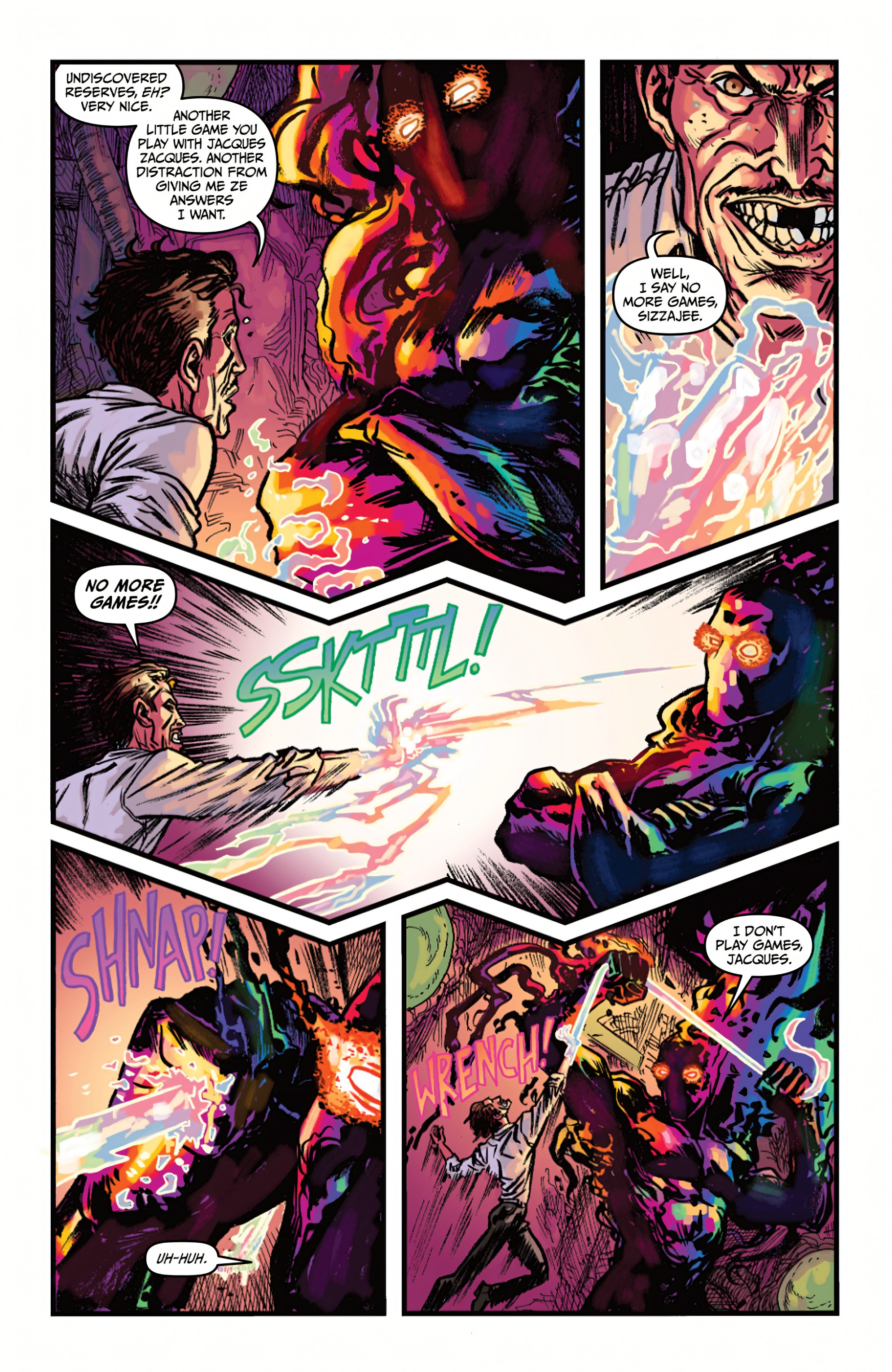 Read online Curse Words: The Whole Damned Thing Omnibus comic -  Issue # TPB (Part 4) - 11