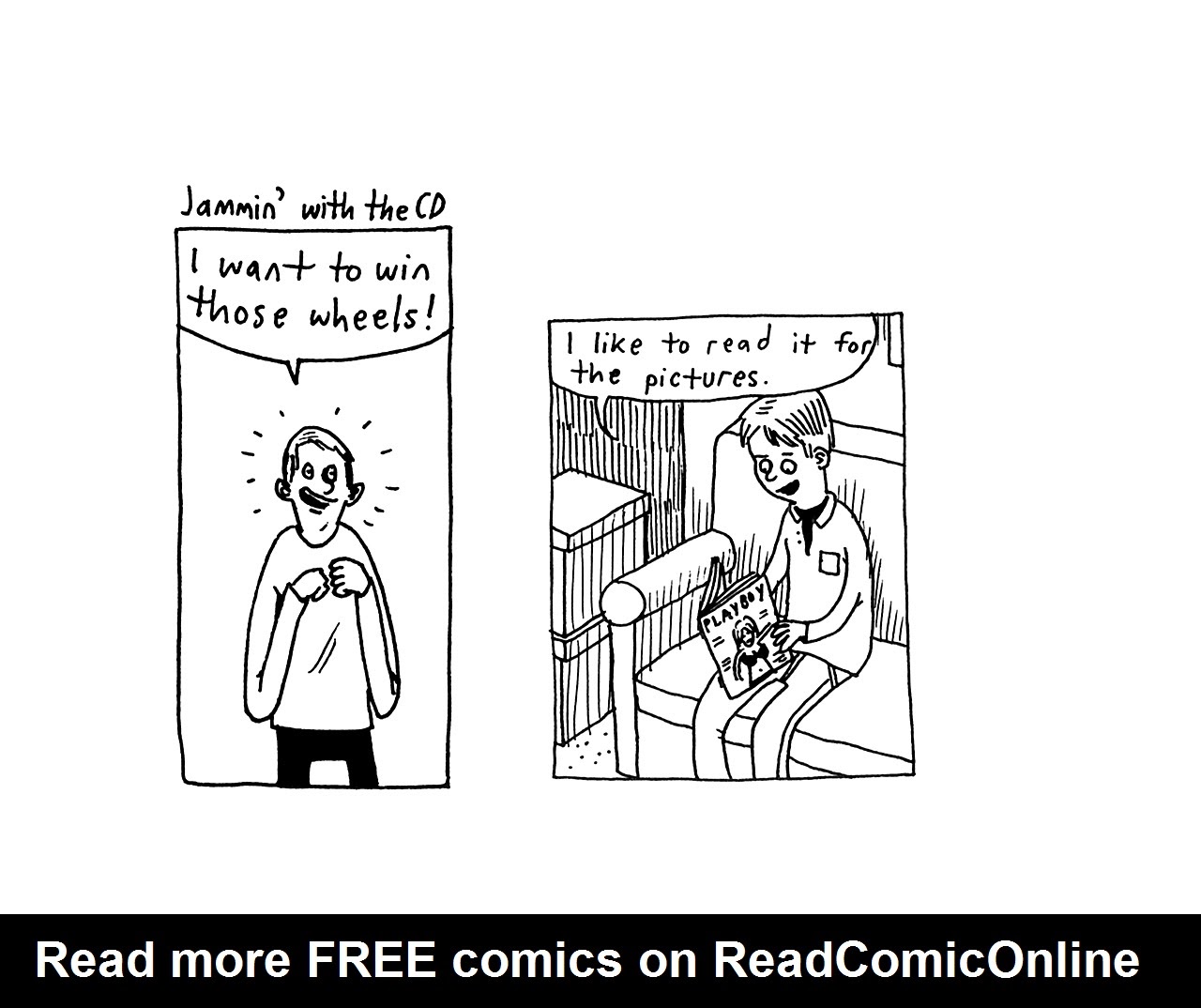 Read online I am Going to Be Small comic -  Issue # TPB (Part 2) - 70