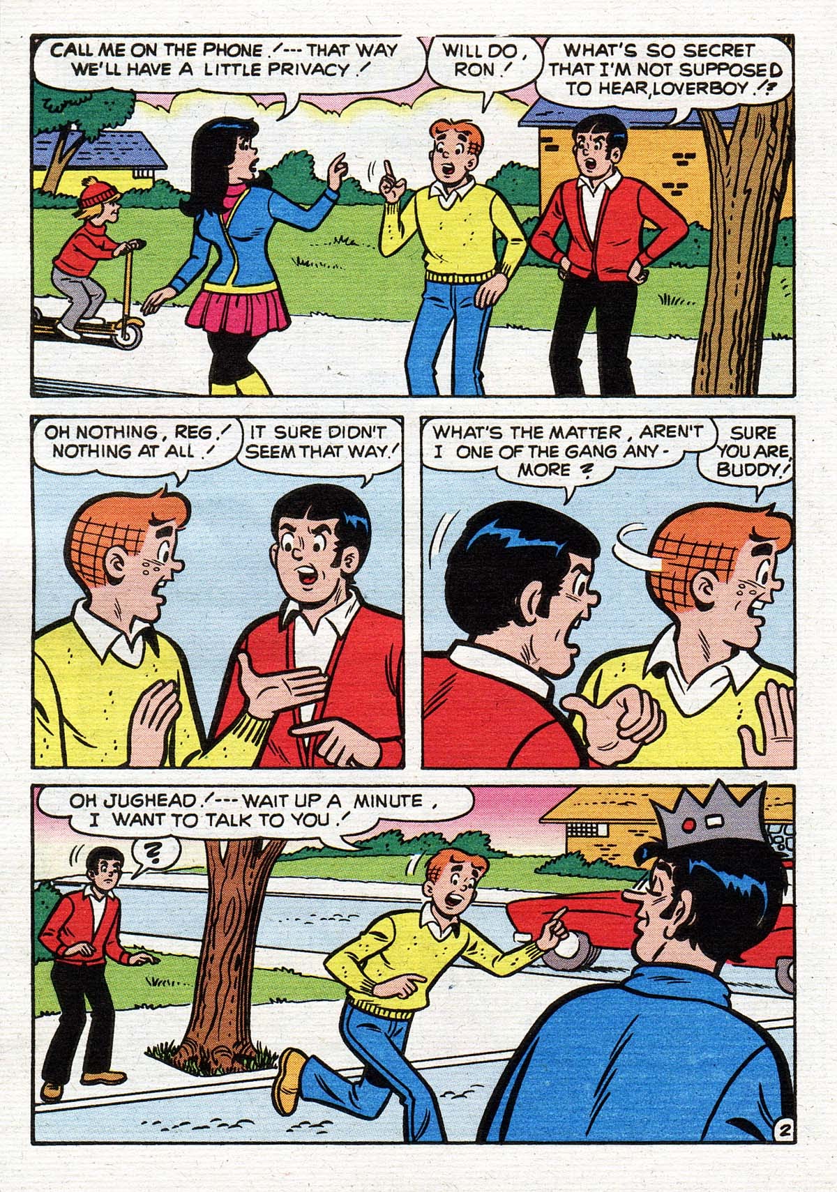 Read online Archie's Double Digest Magazine comic -  Issue #149 - 183