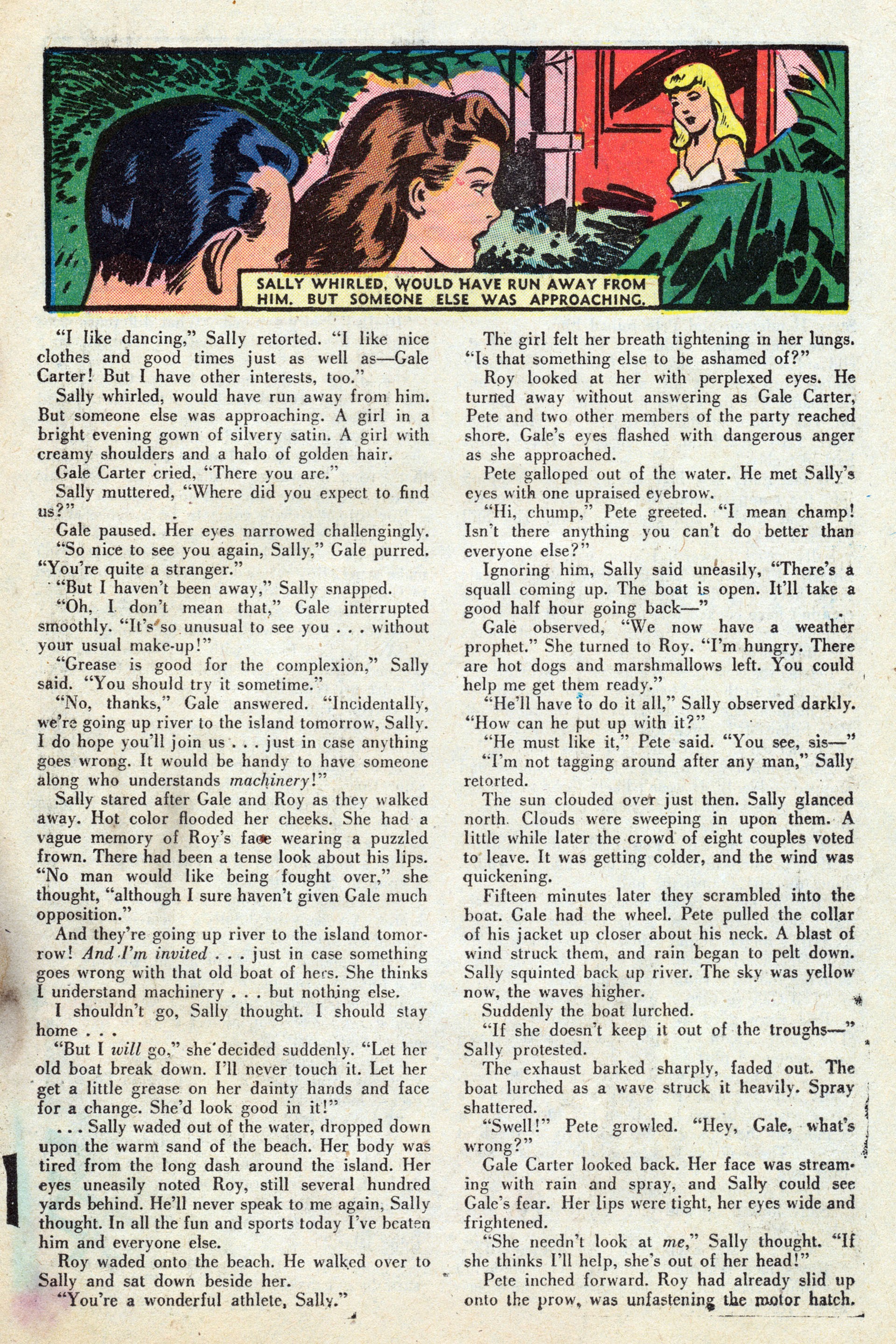 Read online Junior Miss (1947) comic -  Issue #31 - 14