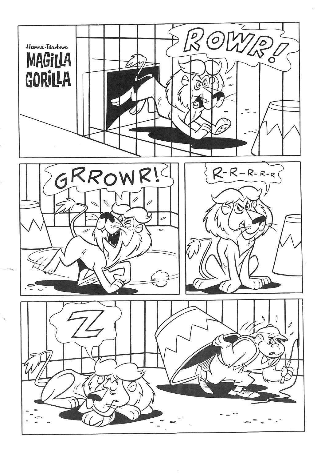 Read online Magilla Gorilla (1964) comic -  Issue #9 - 34