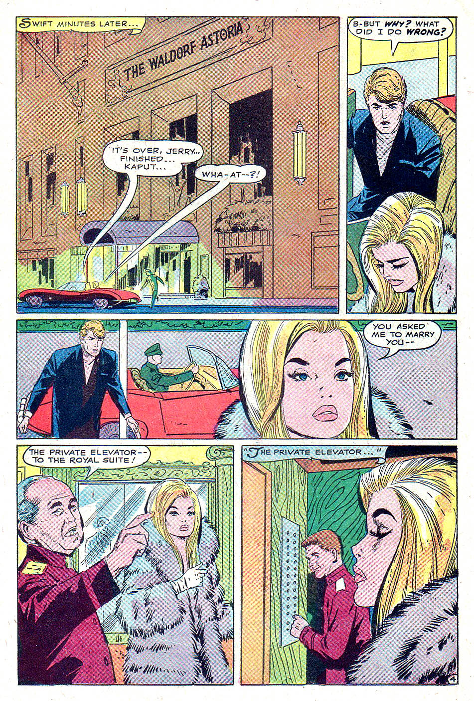 Read online Young Love (1963) comic -  Issue #68 - 22