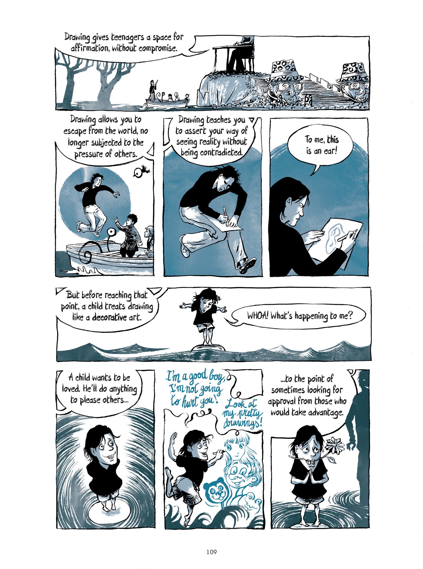 Read online River of Ink comic -  Issue # TPB (Part 2) - 5