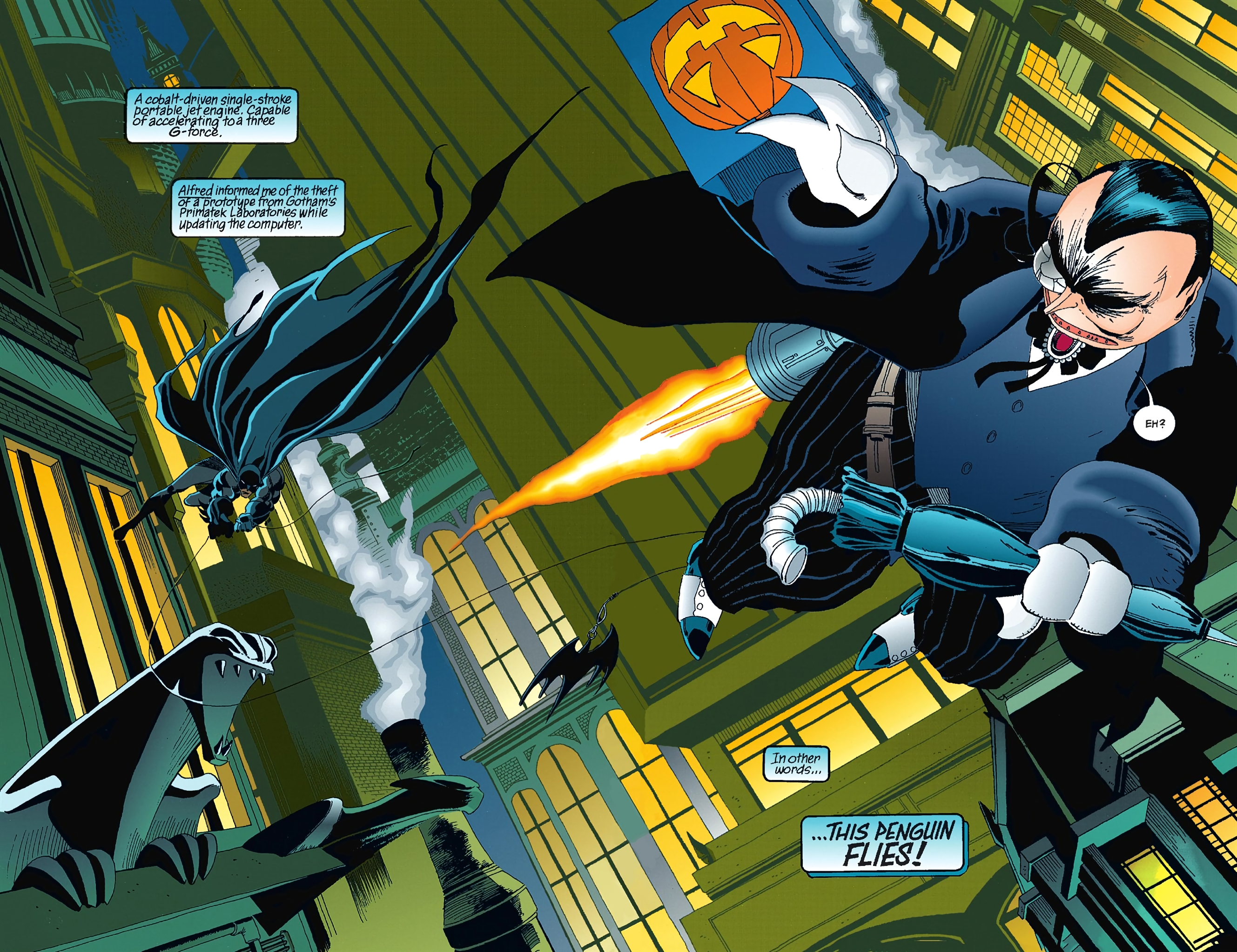 Read online Batman: The Long Halloween Haunted Knight Deluxe Edition comic -  Issue # TPB (Part 2) - 45